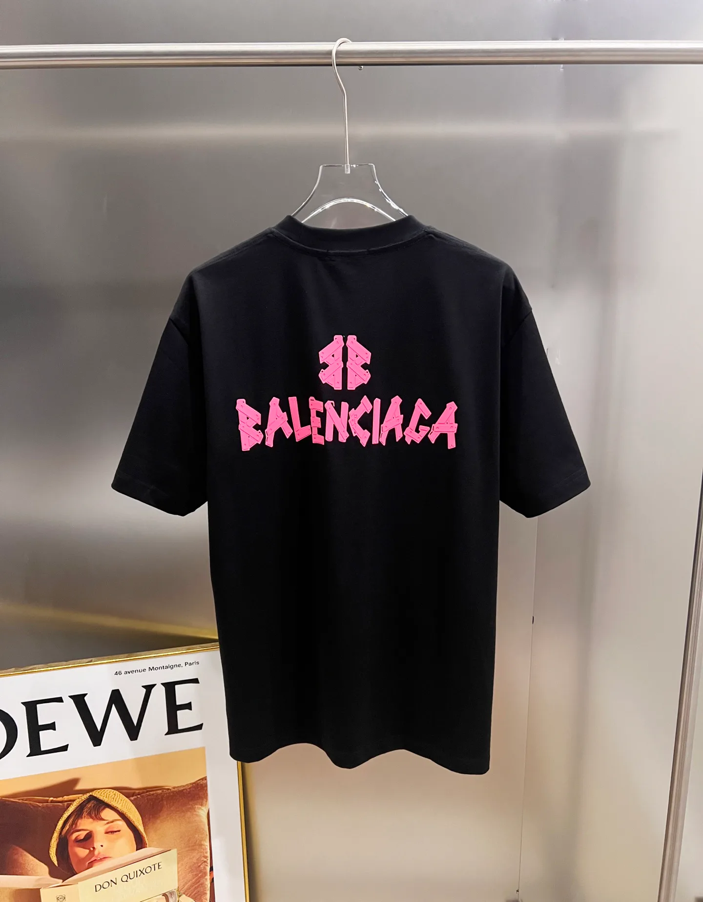 Футболки Женские Balenciaga 12698170