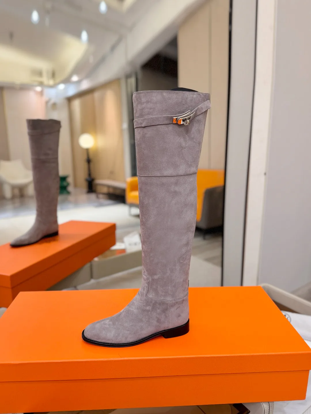 Сапоги Женские Hermes 18754195