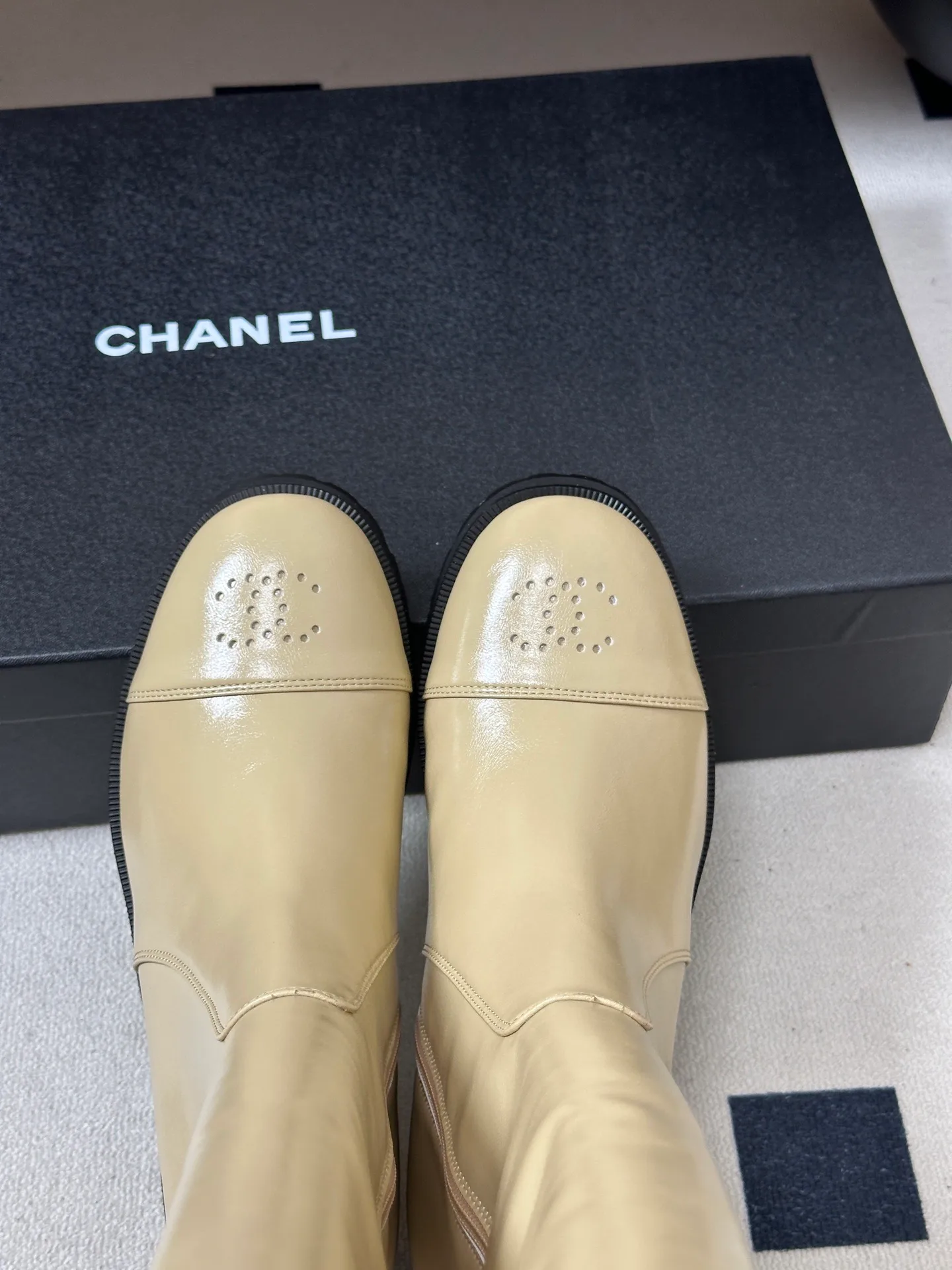 Сапоги Женские Chanel 18048836