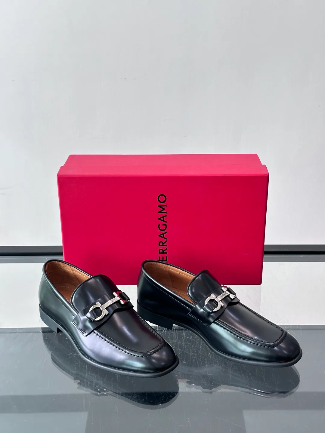 Лоферы И Туфли Мужские Salvatore Ferragamo 18079491