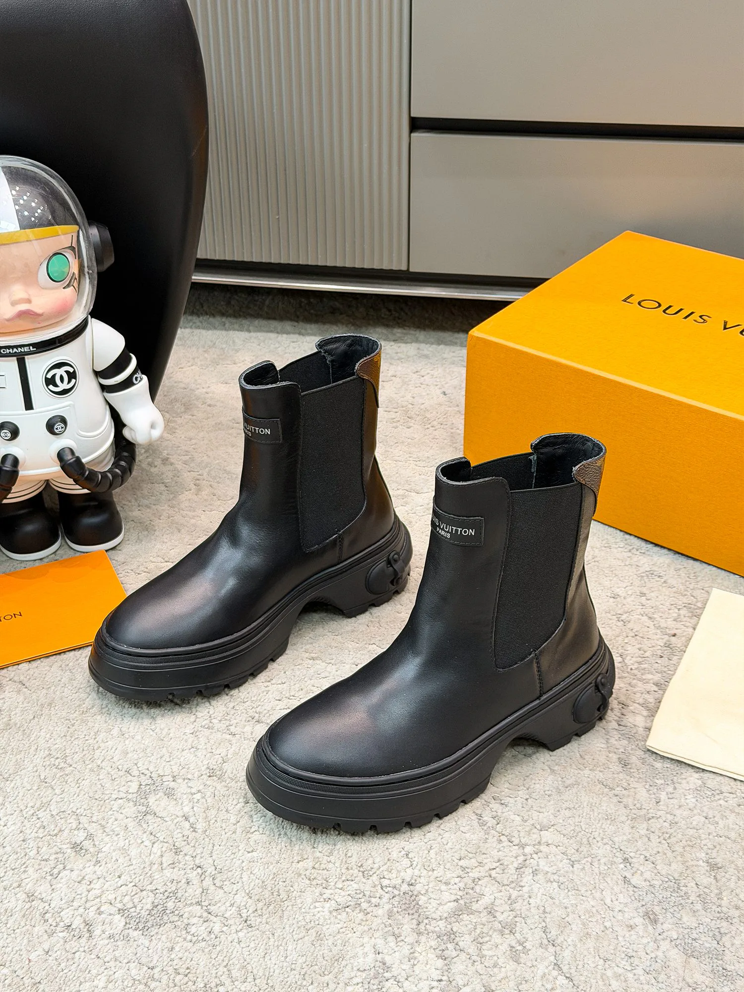 Ботинки Женские Louis Vuitton 4535901