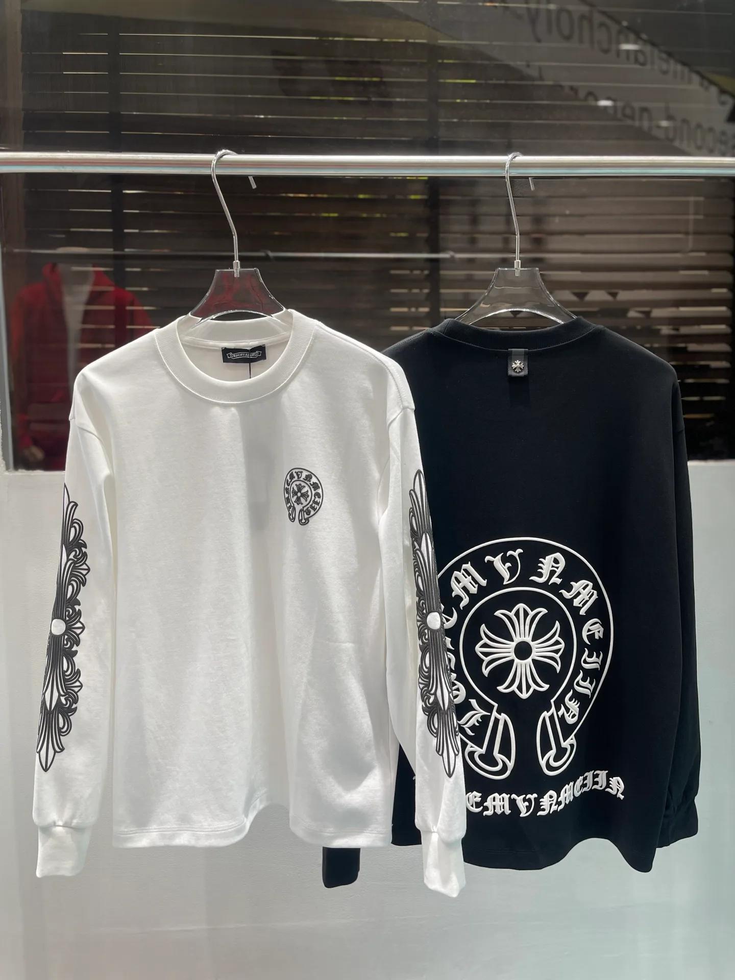 Свитшоты И Худи Мужские Chrome Hearts 928670