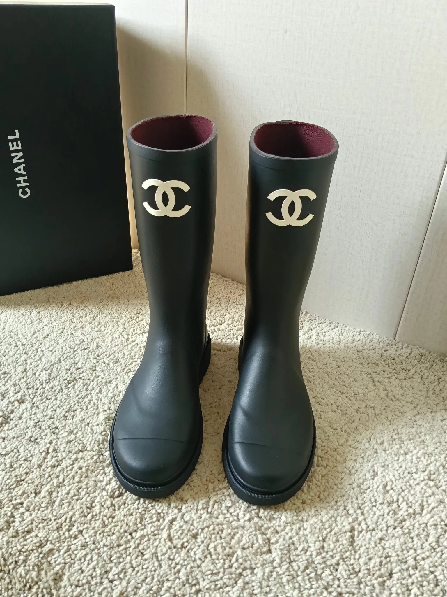 Сапоги Женские Chanel 17936239