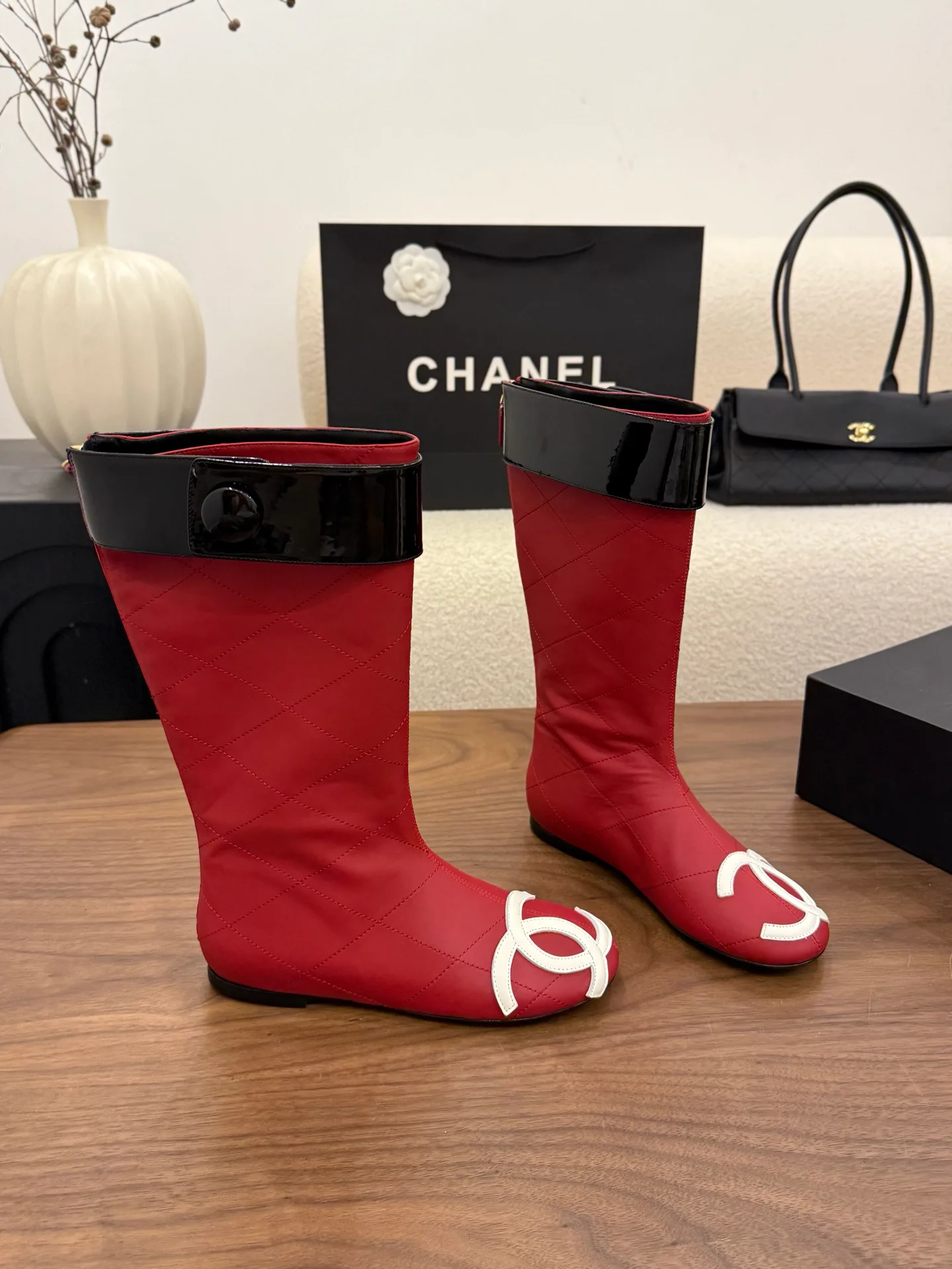 Сапоги Женские Chanel 18275747