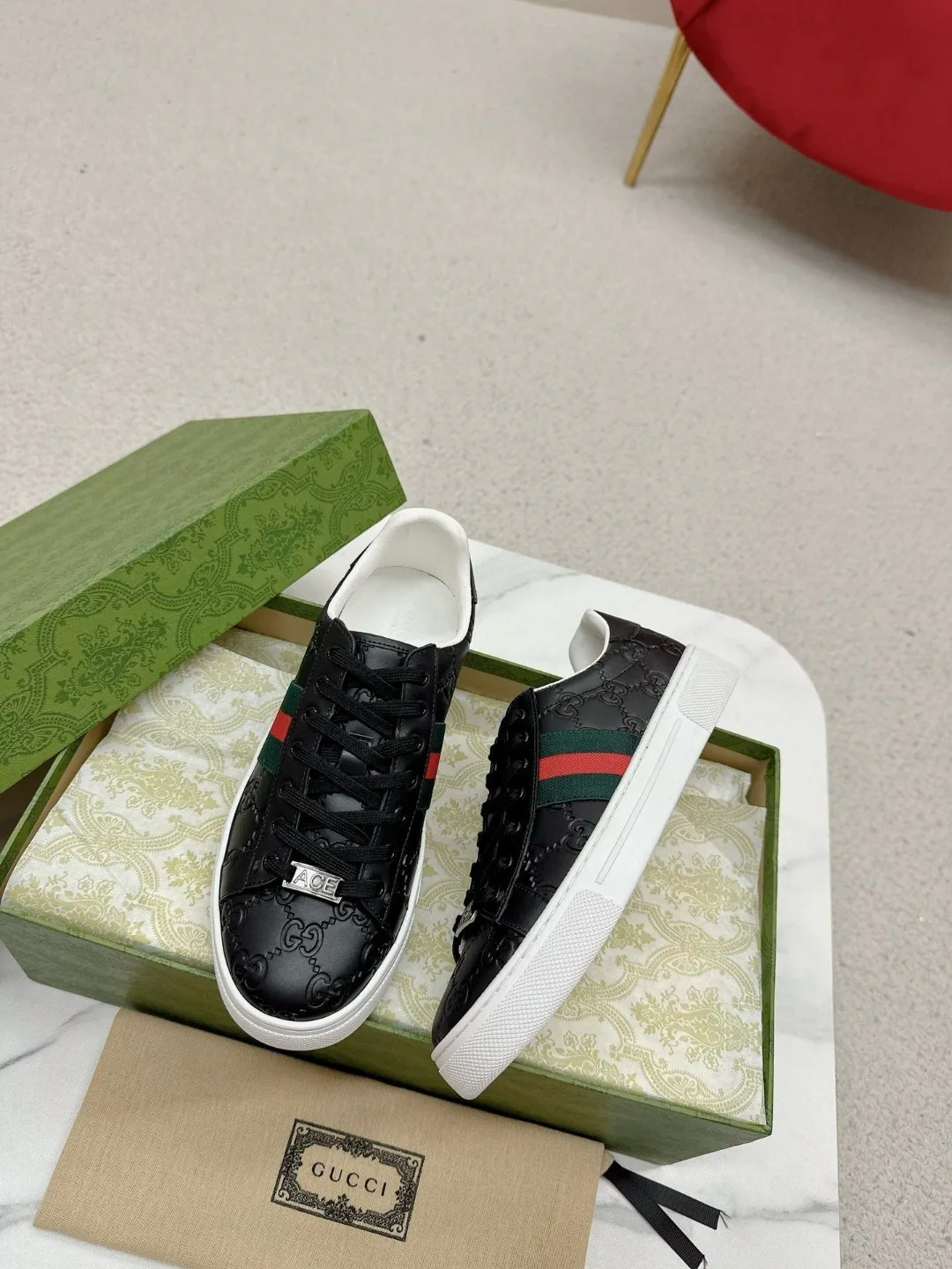 Кеды Женские Gucci 105456