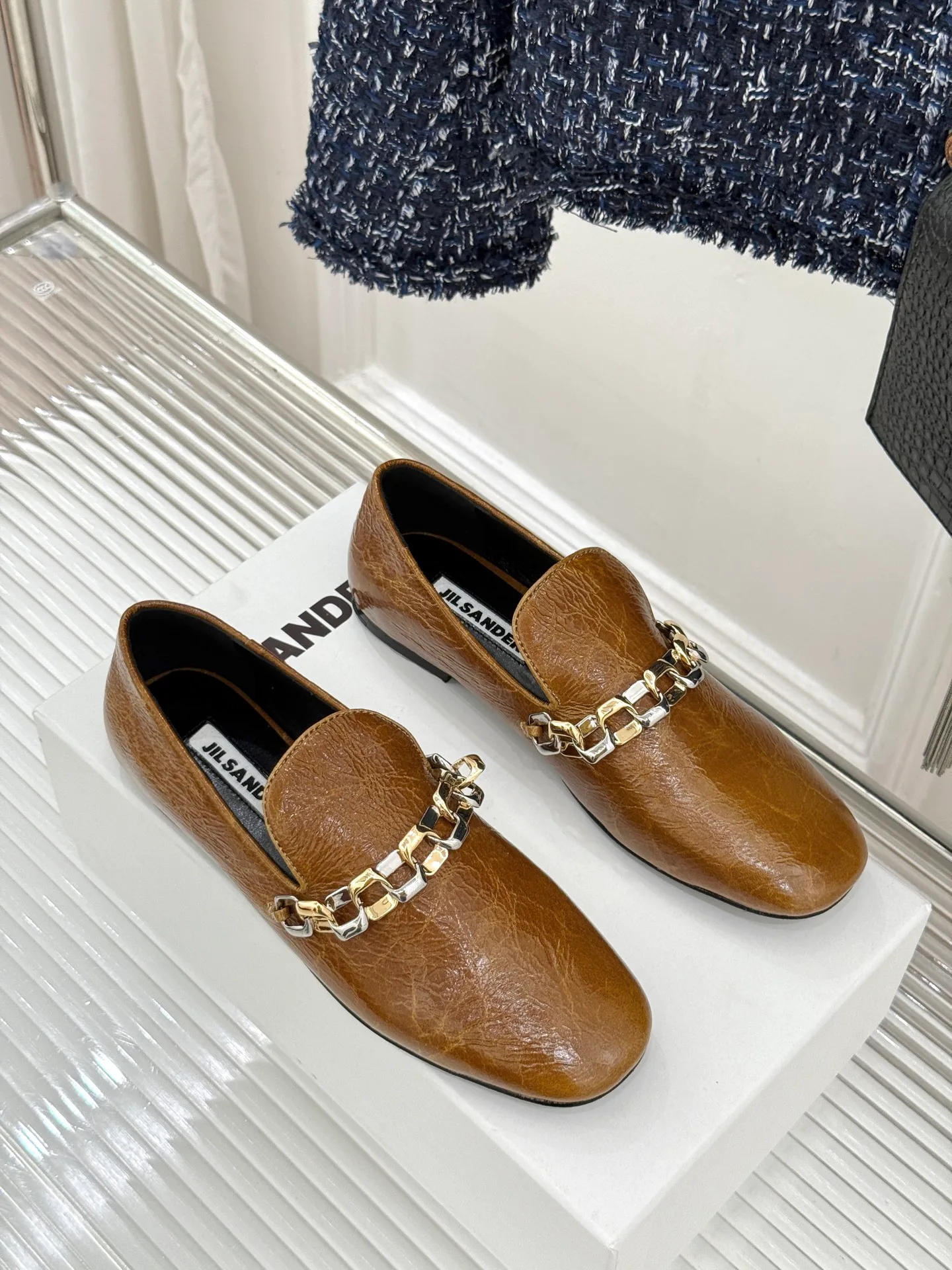 Лоферы И Мокасины Женские Jil Sander 11416286