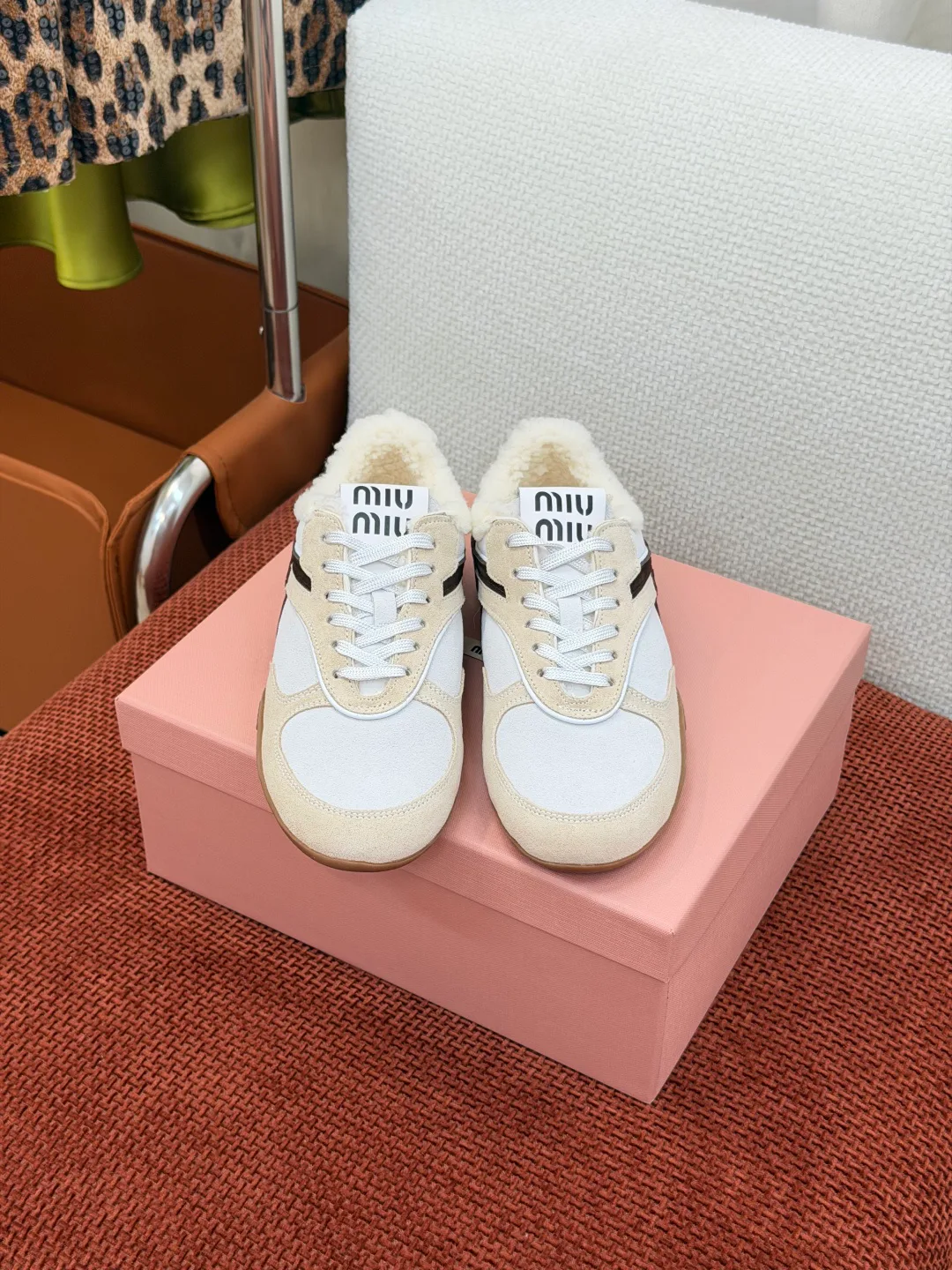 Кроссовки Женские Miu Miu 19655426