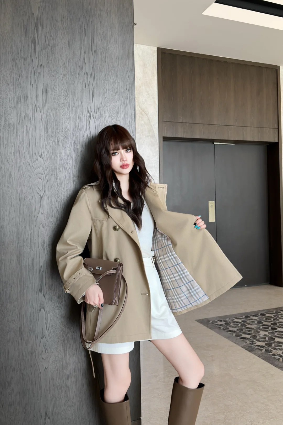 Тренчи Женские Burberry 19315549