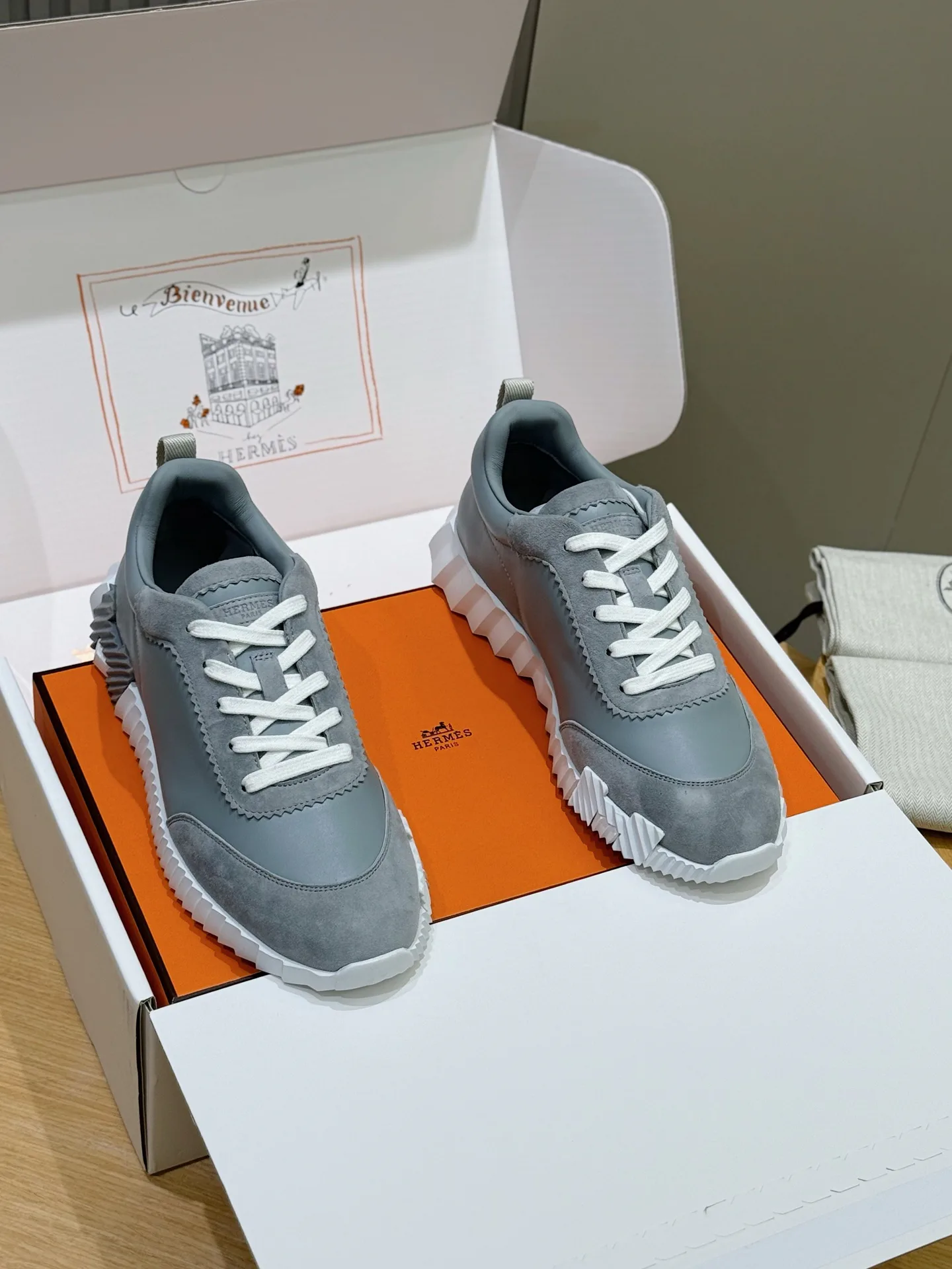 Кроссовки Мужские Hermes 13132136