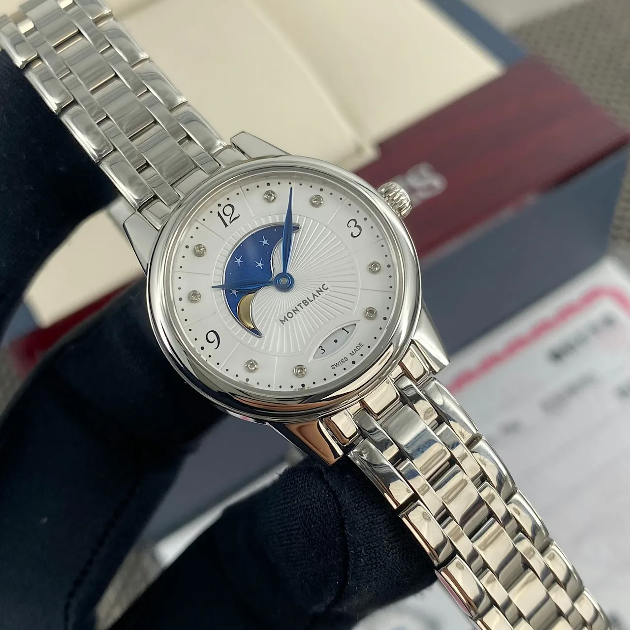 Часы Женские Montblanc 17638294