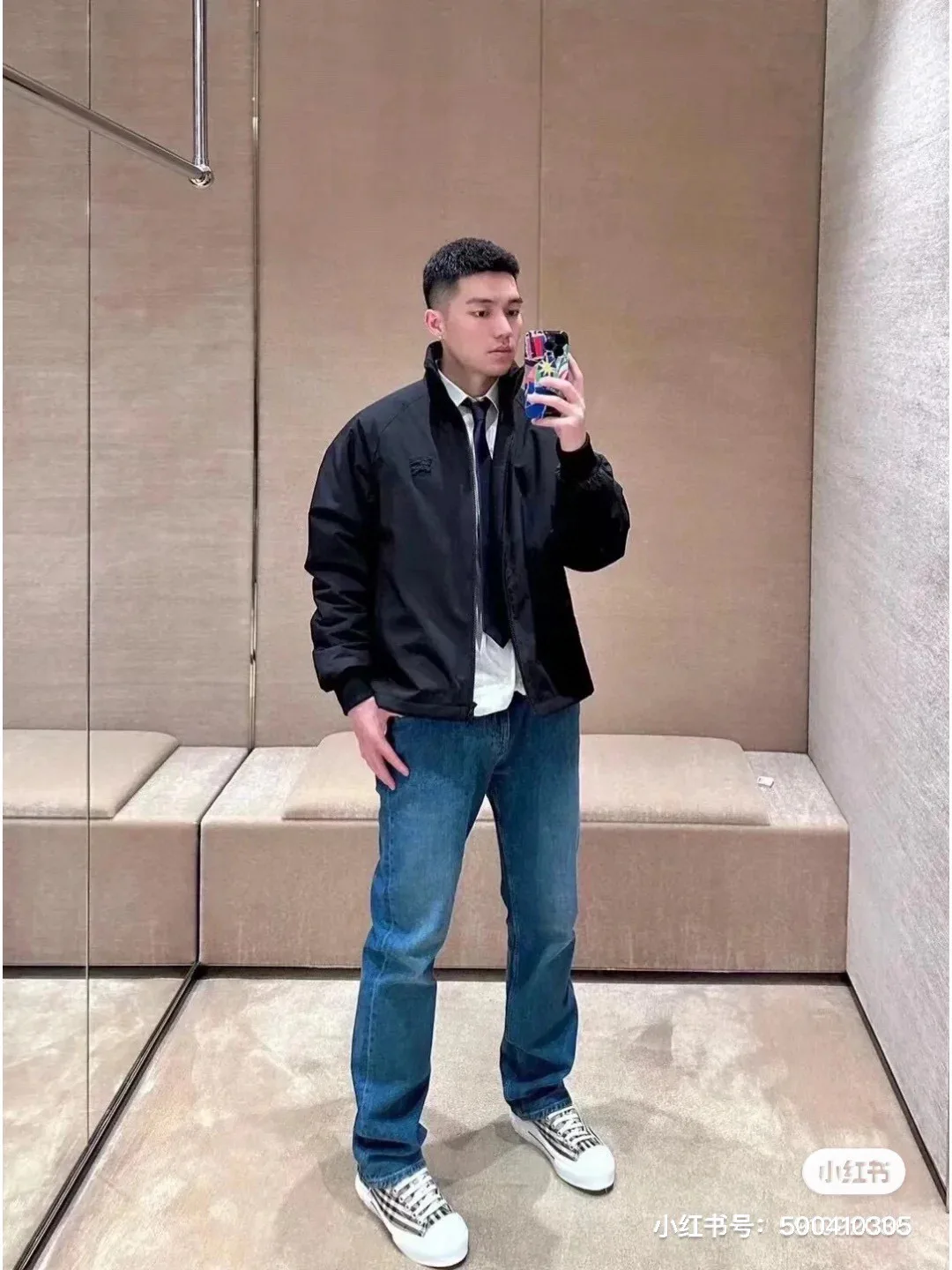 Куртки И Пуховики Мужские Burberry 5983