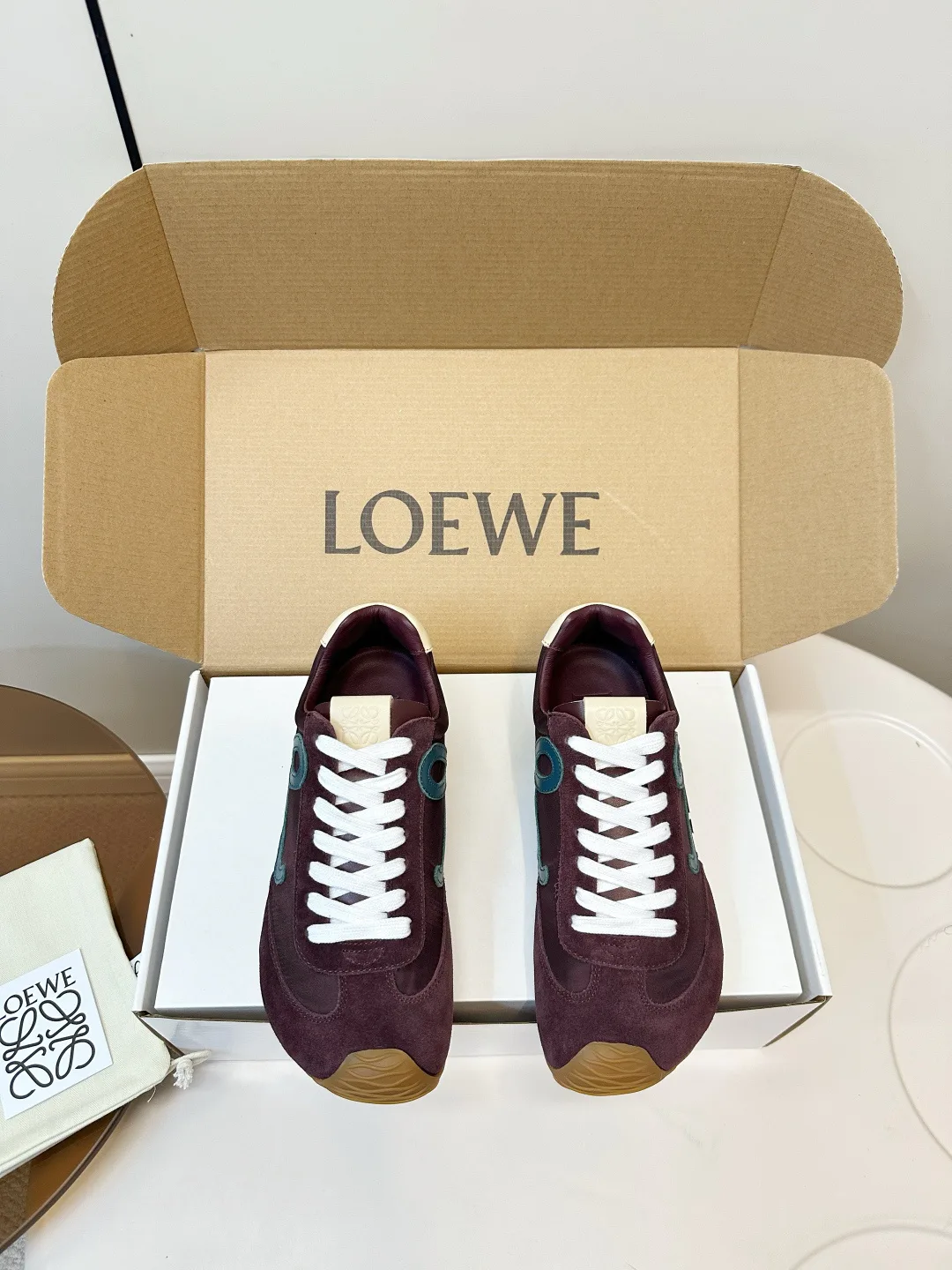 Кроссовки Женские Loewe 371473
