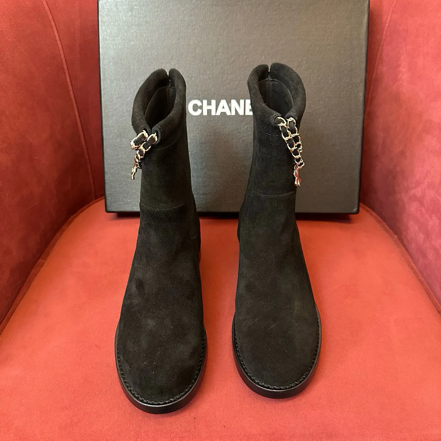 Ботинки Женские Chanel 541961