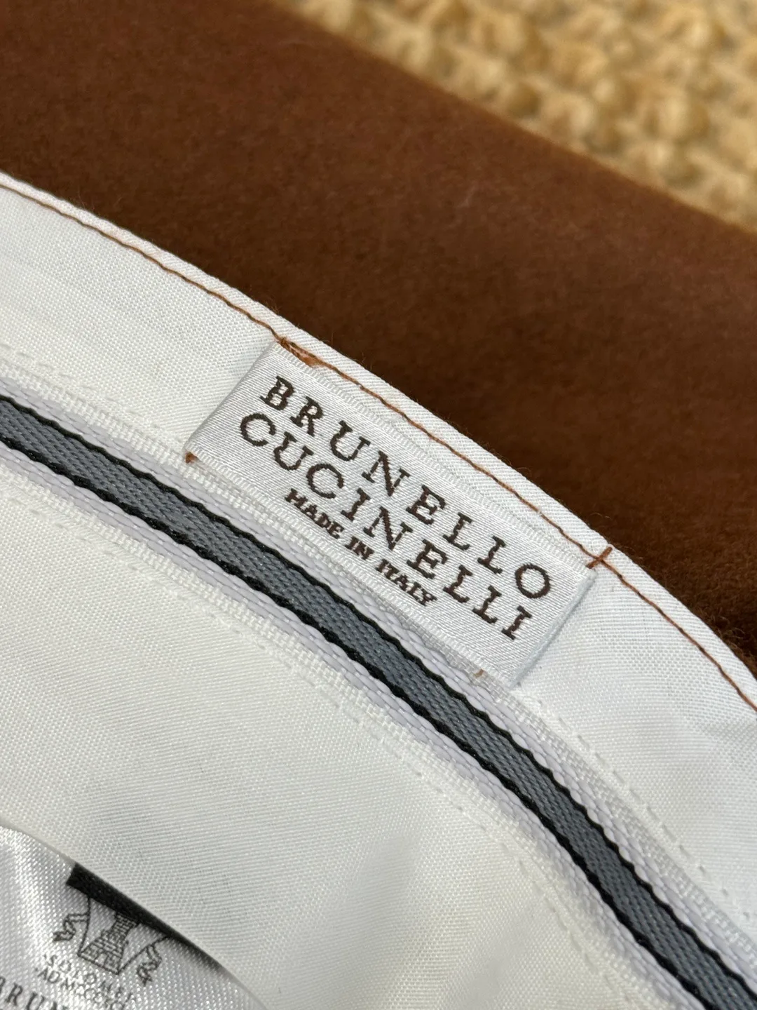 Брюки Мужские Brunello Cucinelli 6054285