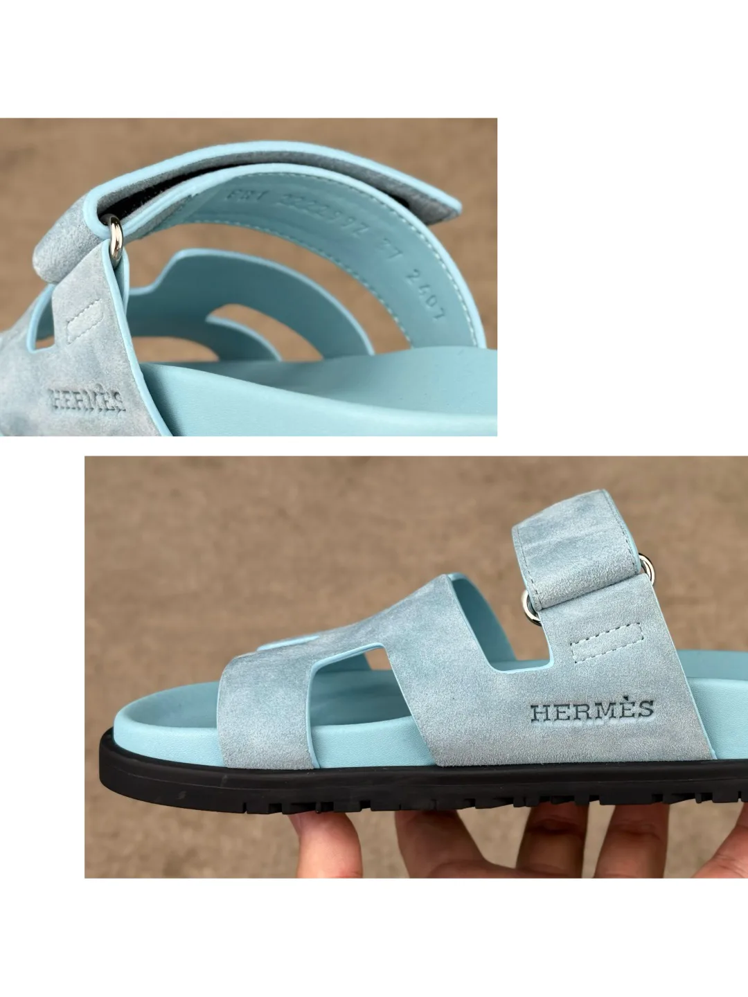 Шлепанцы Женские Hermes 72620