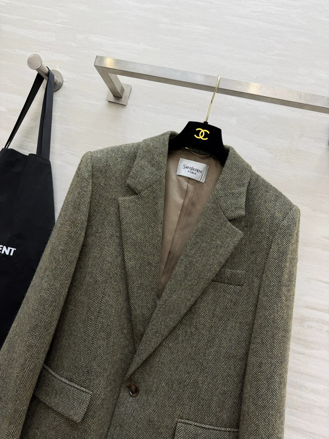 Жакеты Женские Saint Laurent 18768198