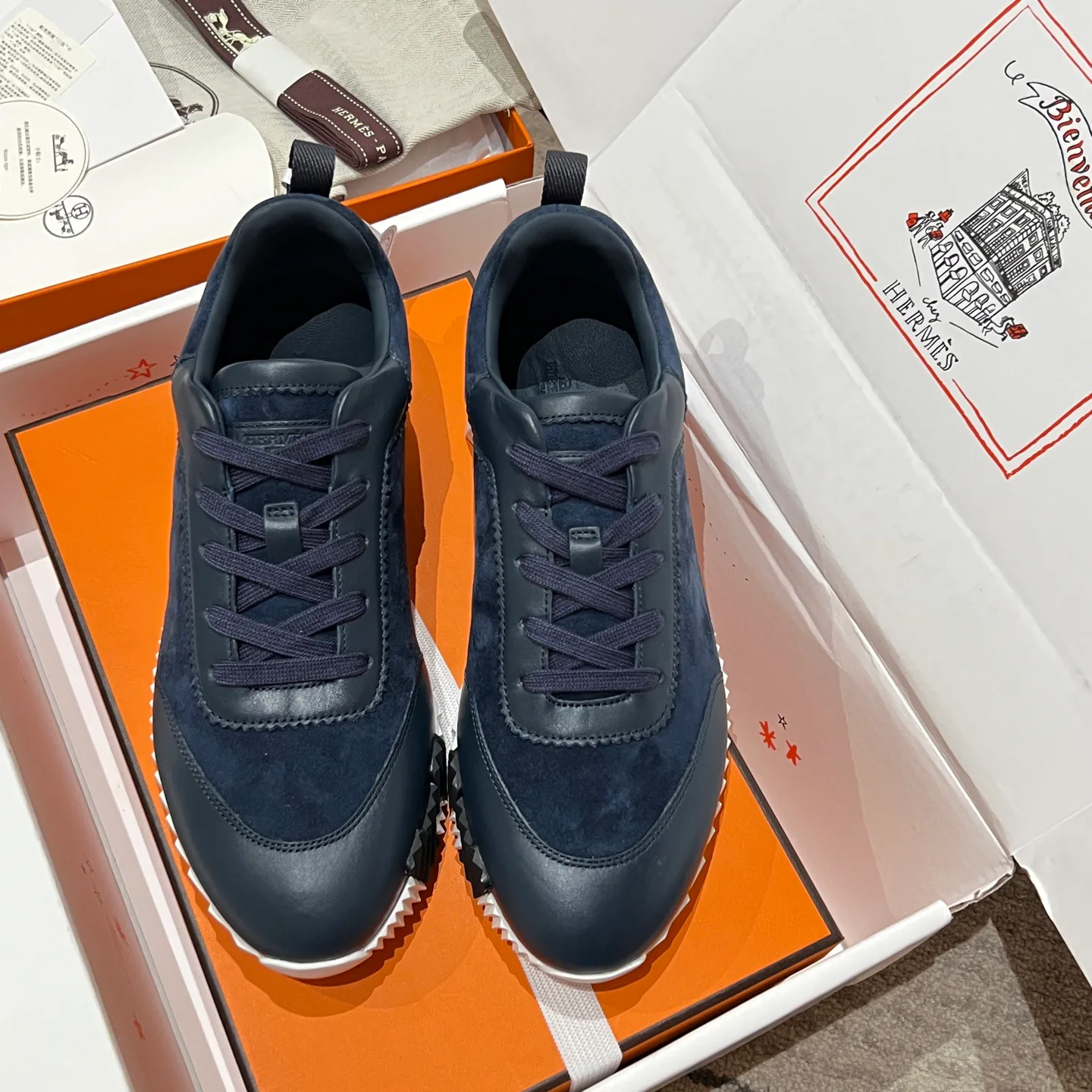 Кроссовки Женские Hermes 18080326
