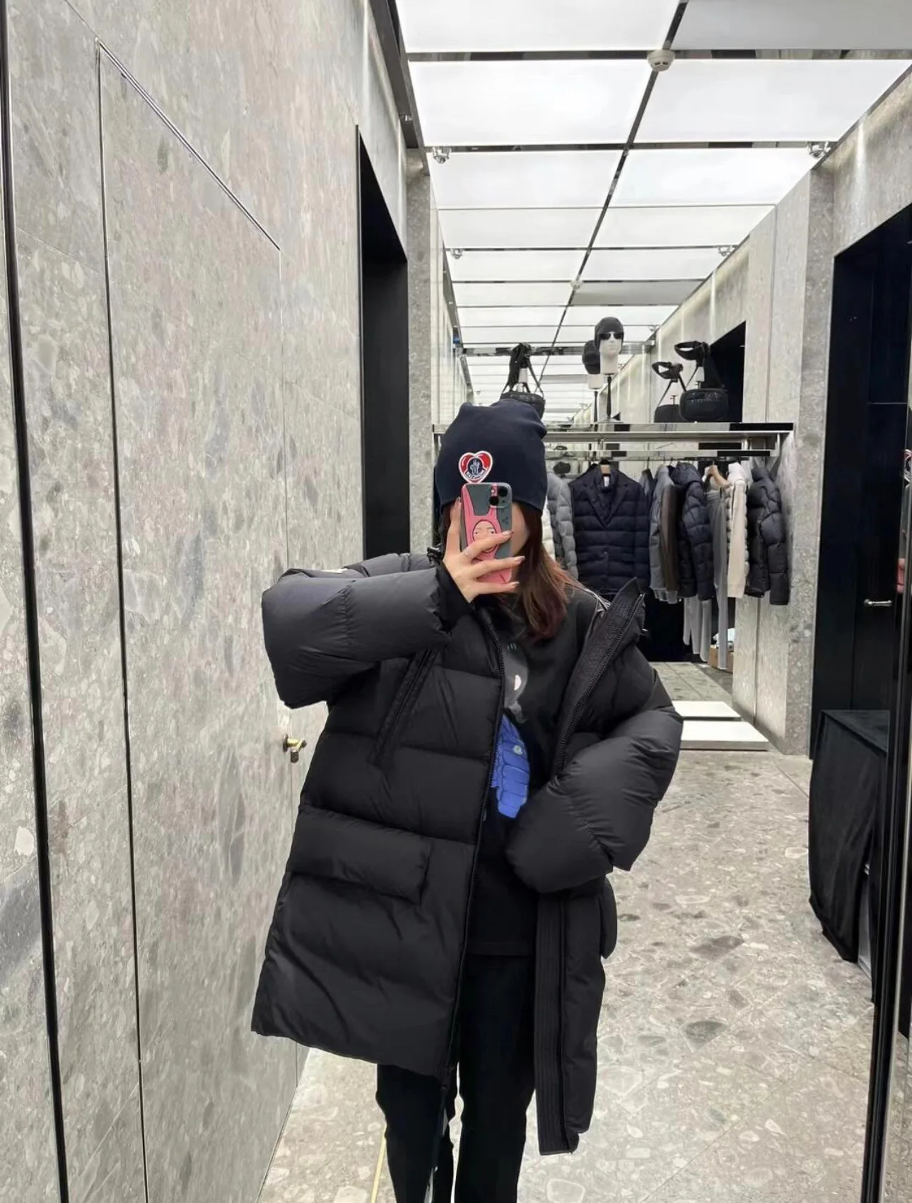 Куртки И Пуховики Женские Moncler 18007538