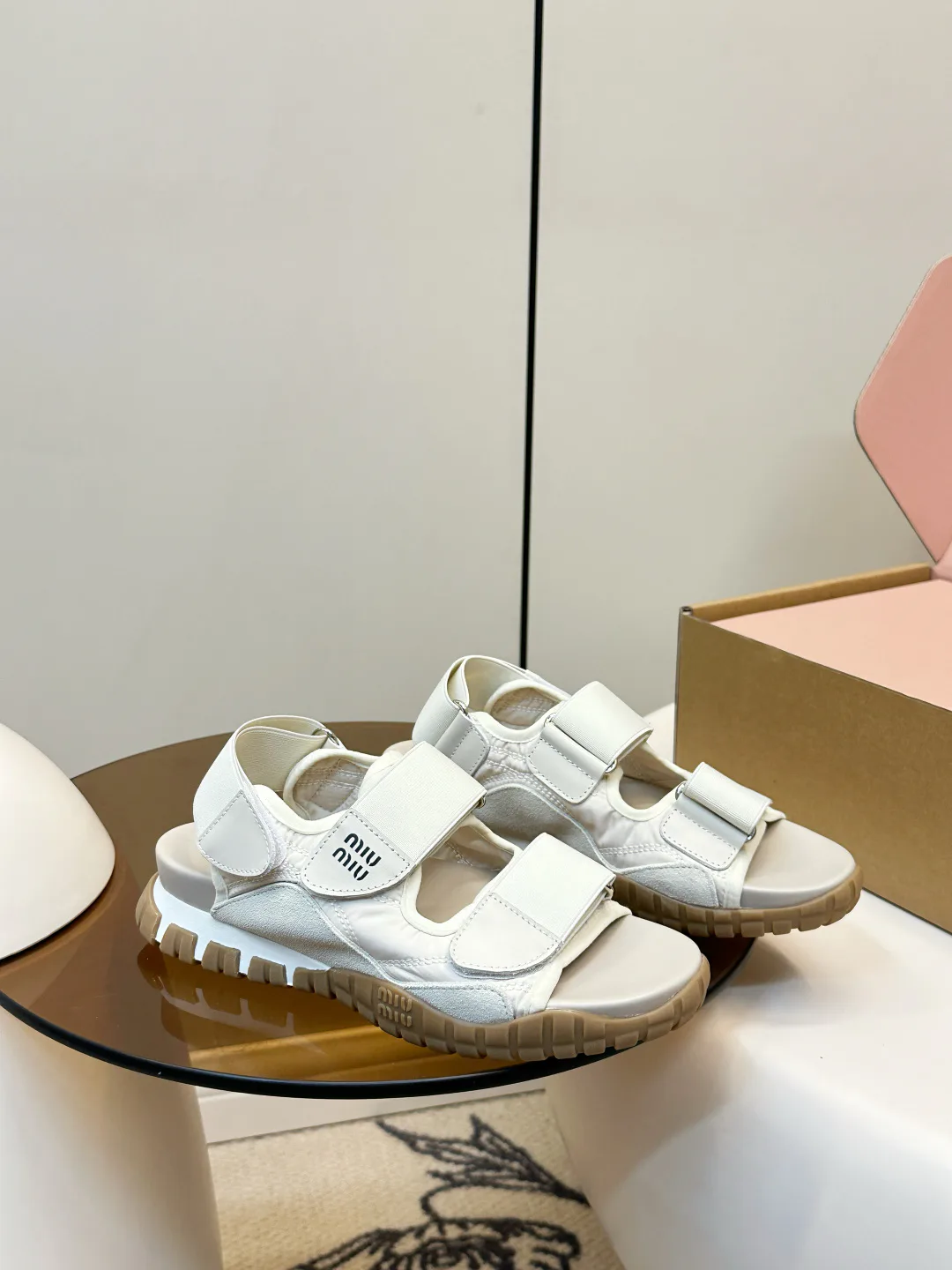 Сандалии Женские Miu Miu 11479954