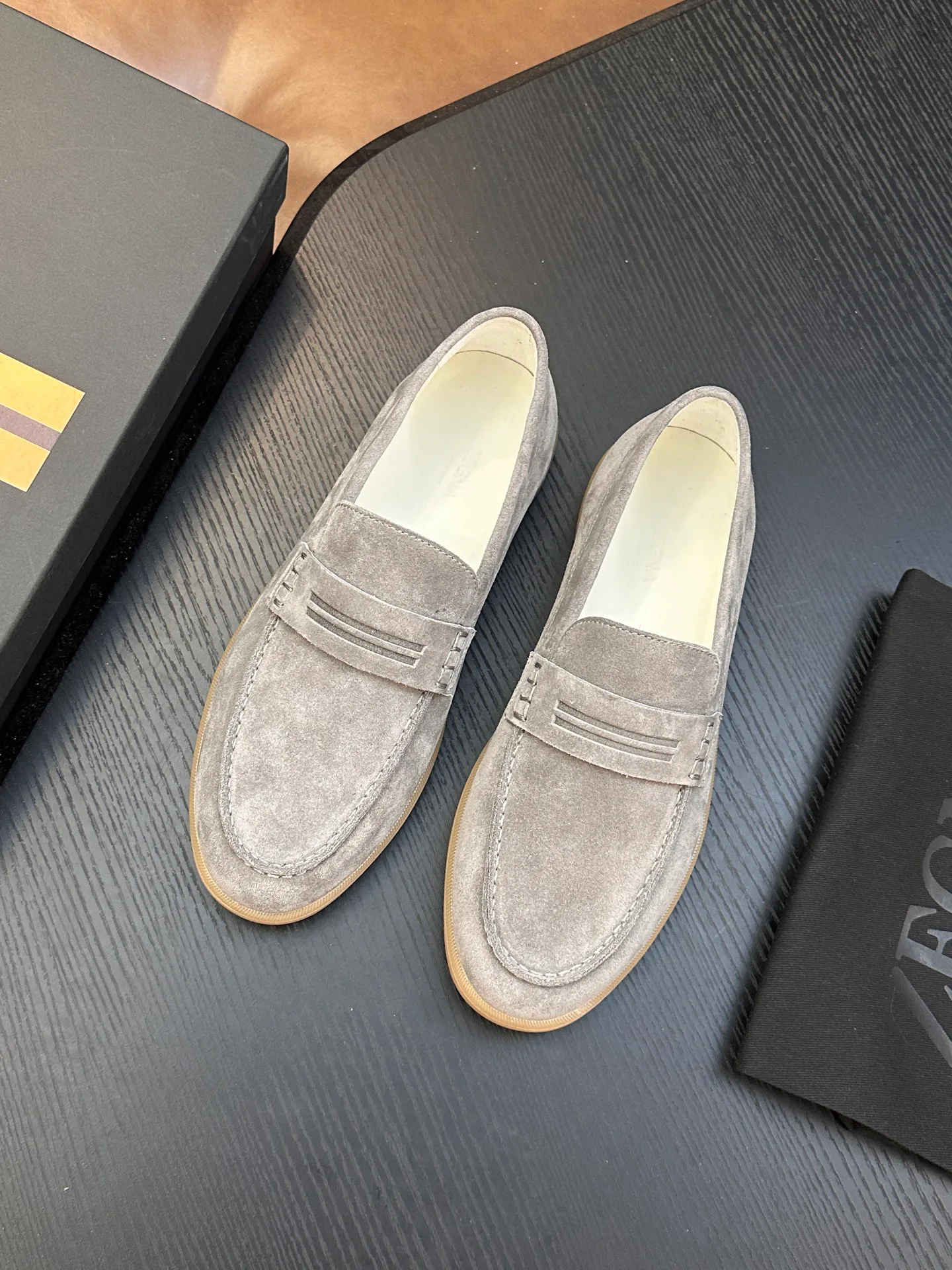 Лоферы И Туфли Мужские Zegna 19699958