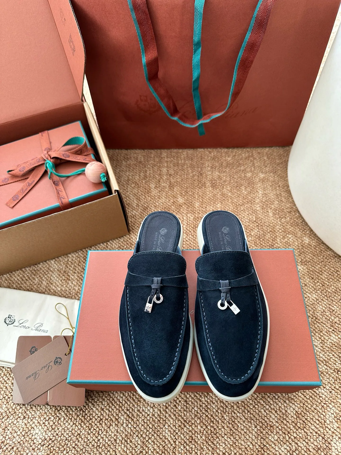 Лоферы И Мокасины Женские Loro Piana 12713378