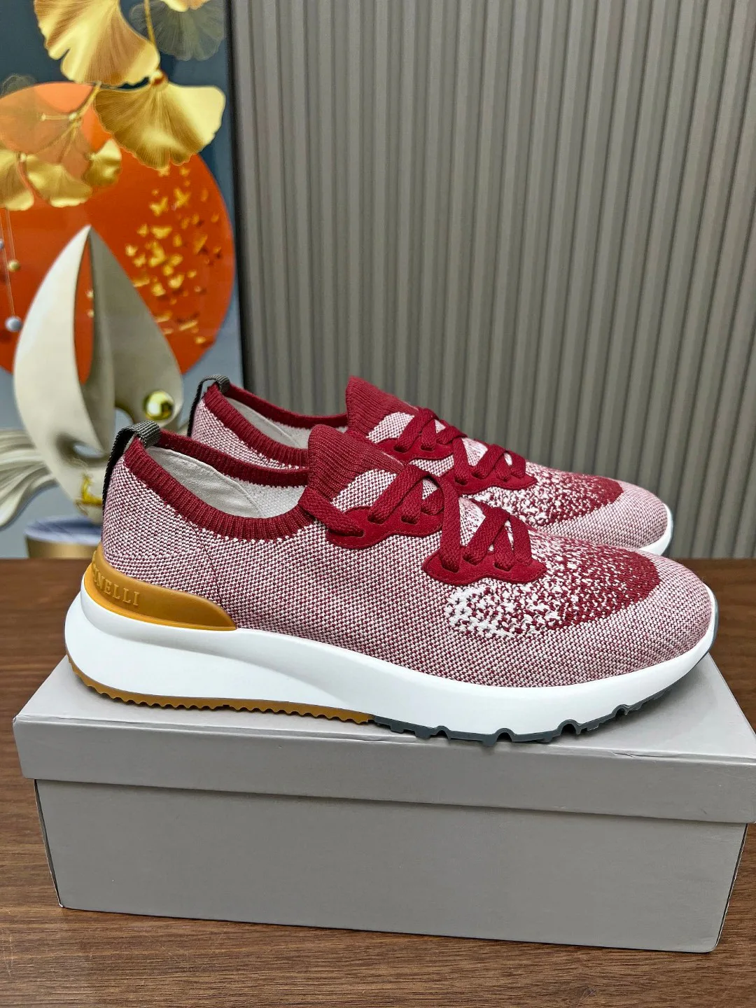 Кроссовки Мужские Brunello Cucinelli 101103