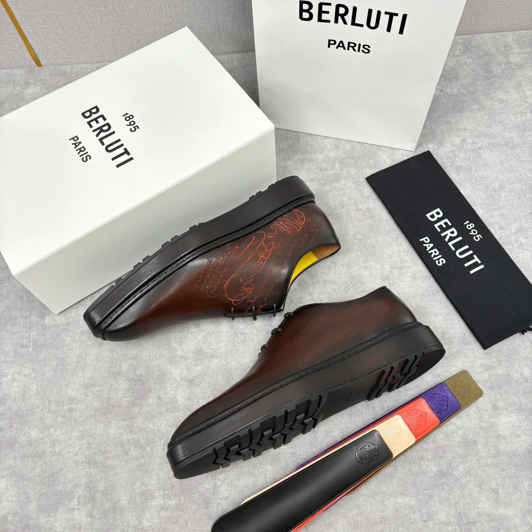 Лоферы И Туфли Мужские Berluti 18117510