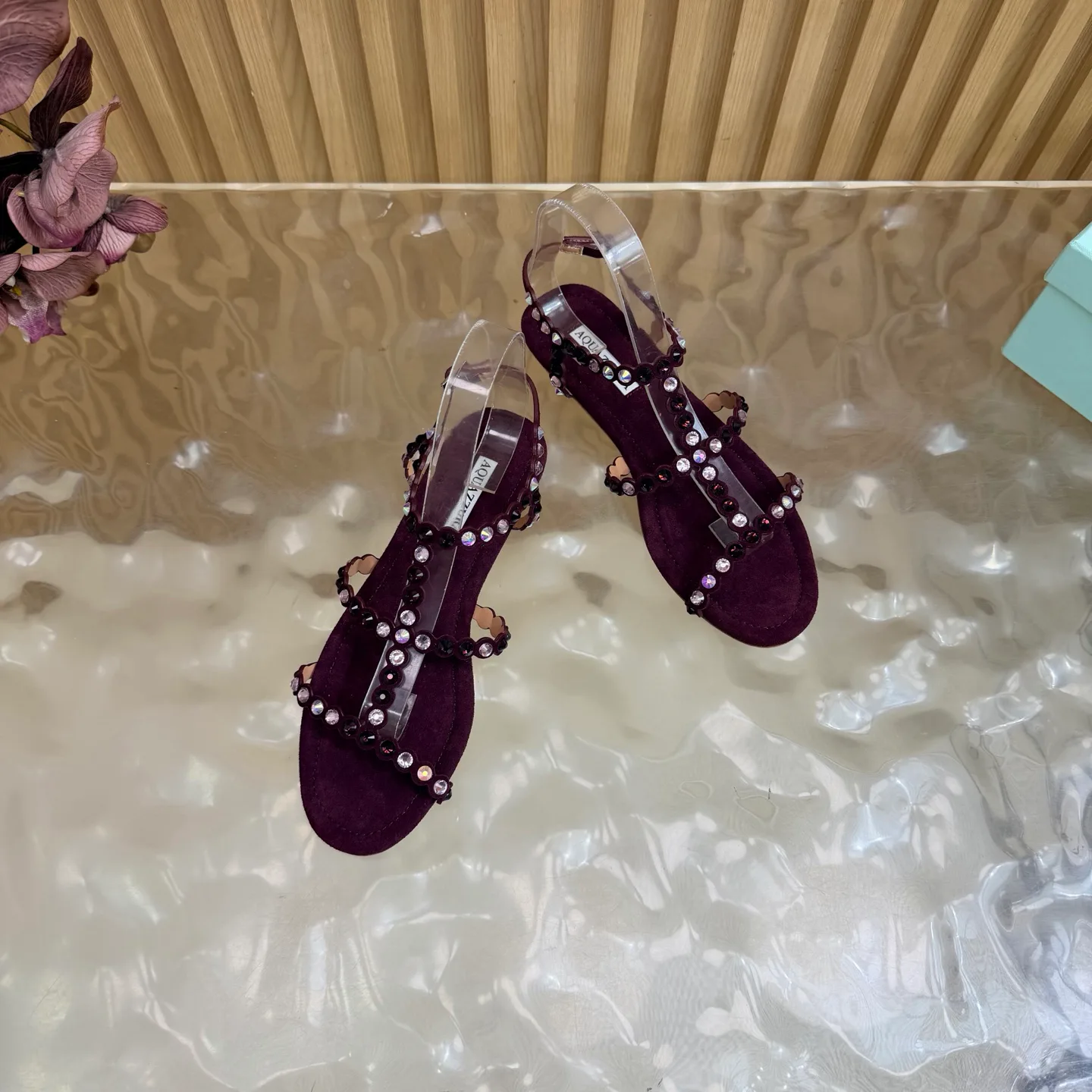 Босоножки Женские Aquazzura 18104553