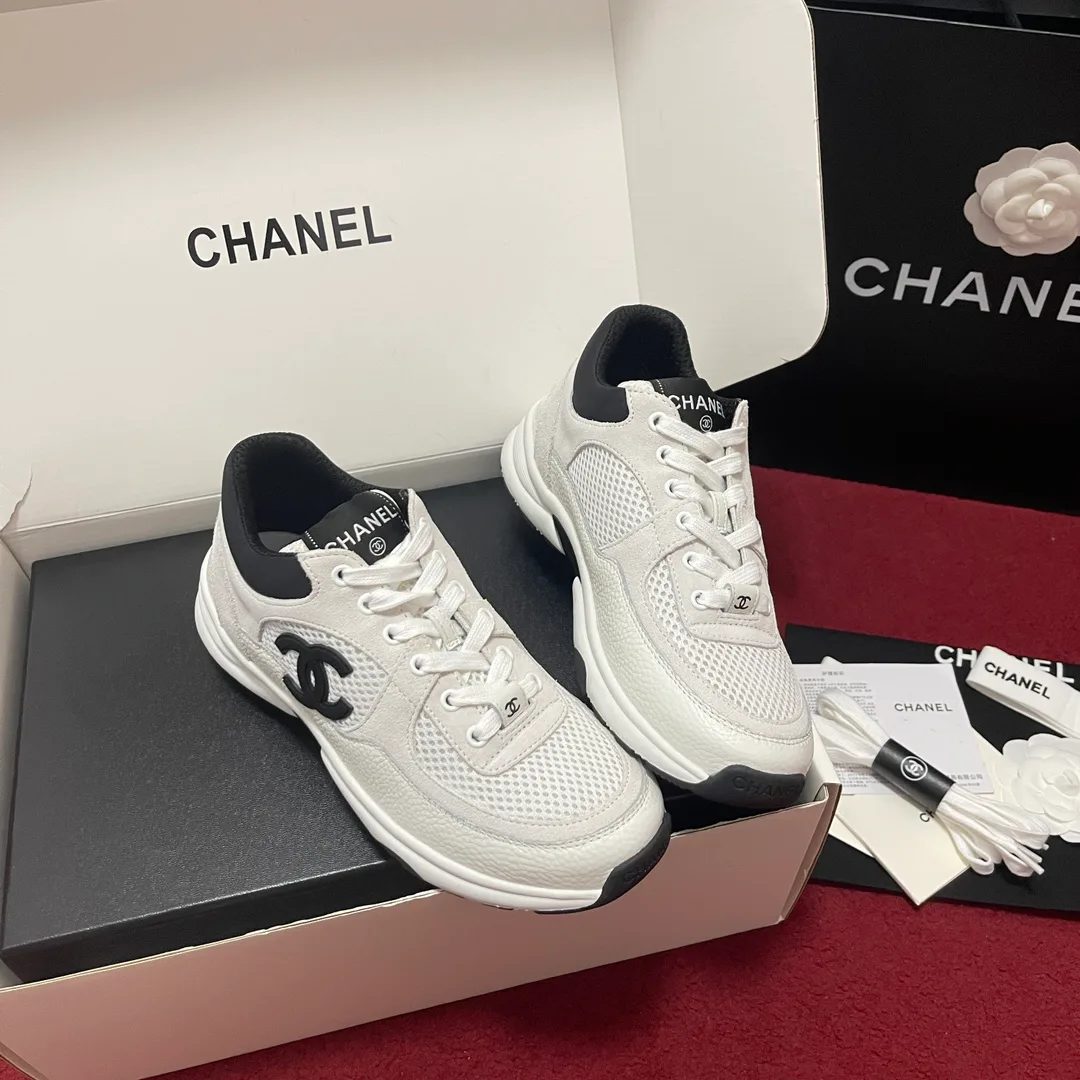 Кроссовки Женские Chanel 26946