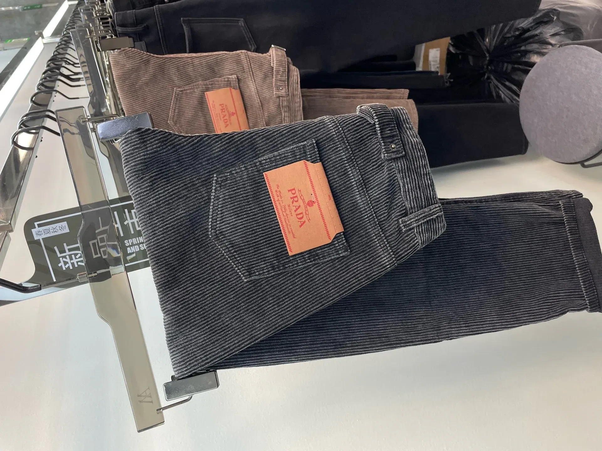 Джинсы Мужские Prada 940720