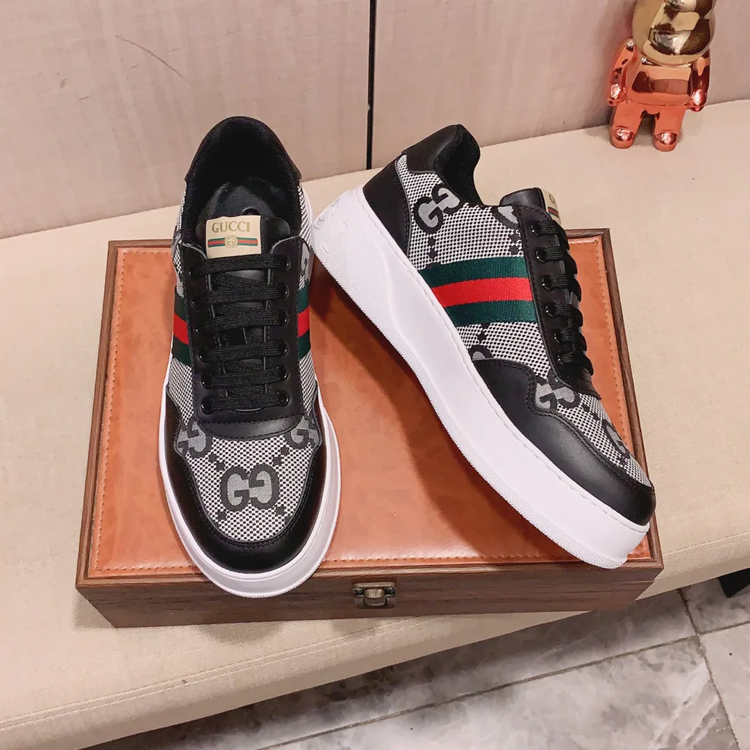 Кроссовки Мужские Gucci 438135