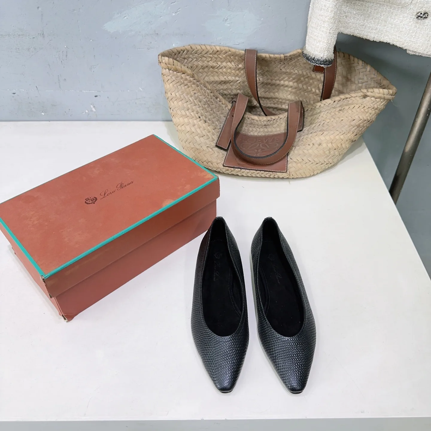 Туфли Женские Loro Piana 945891