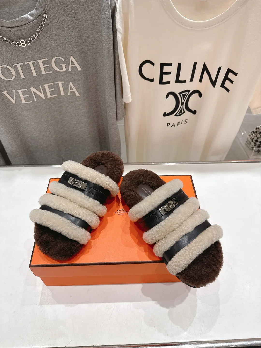 Тапочки Женские Hermes 95953