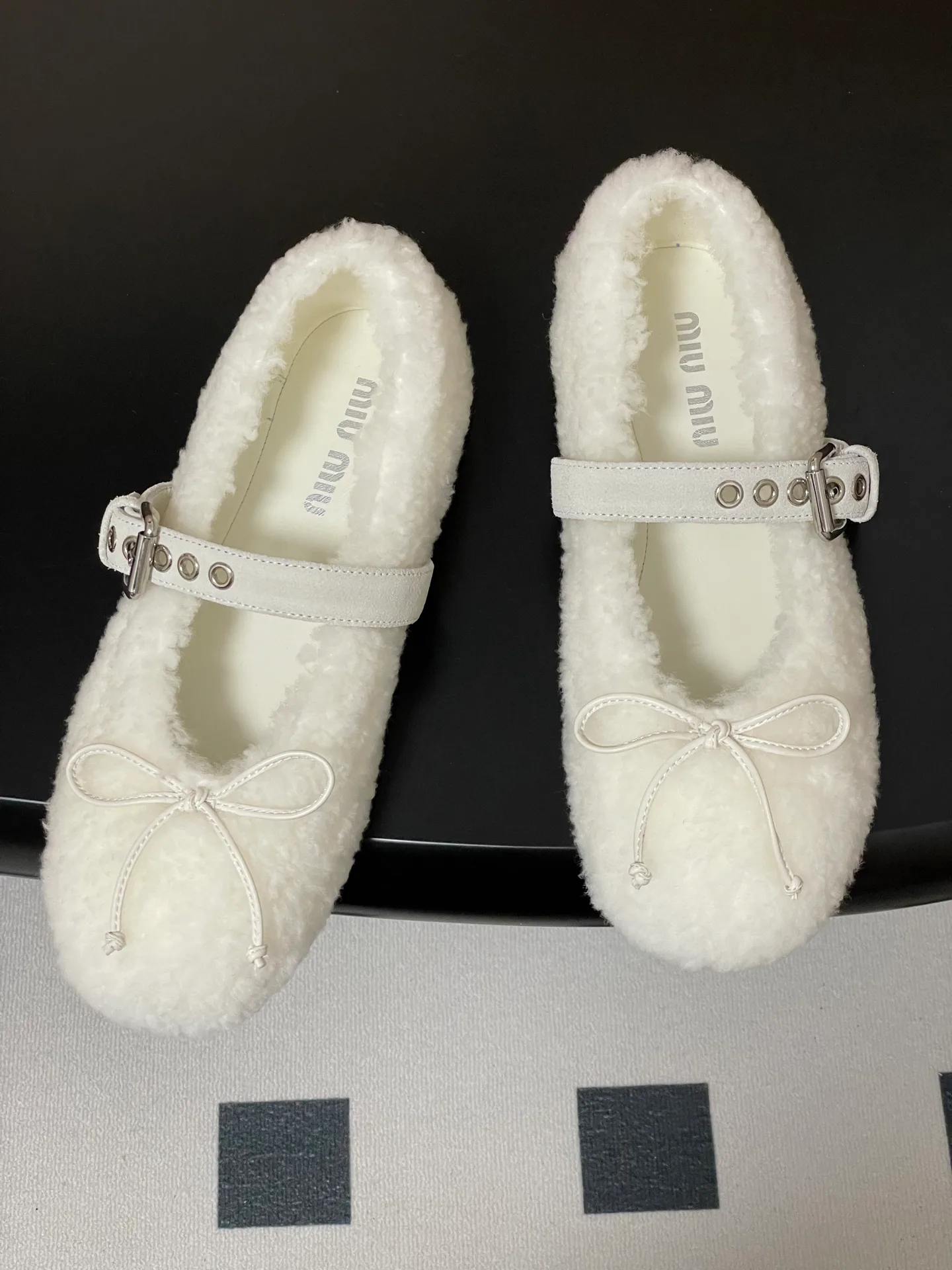 Балетки Женские Miu Miu 18041530