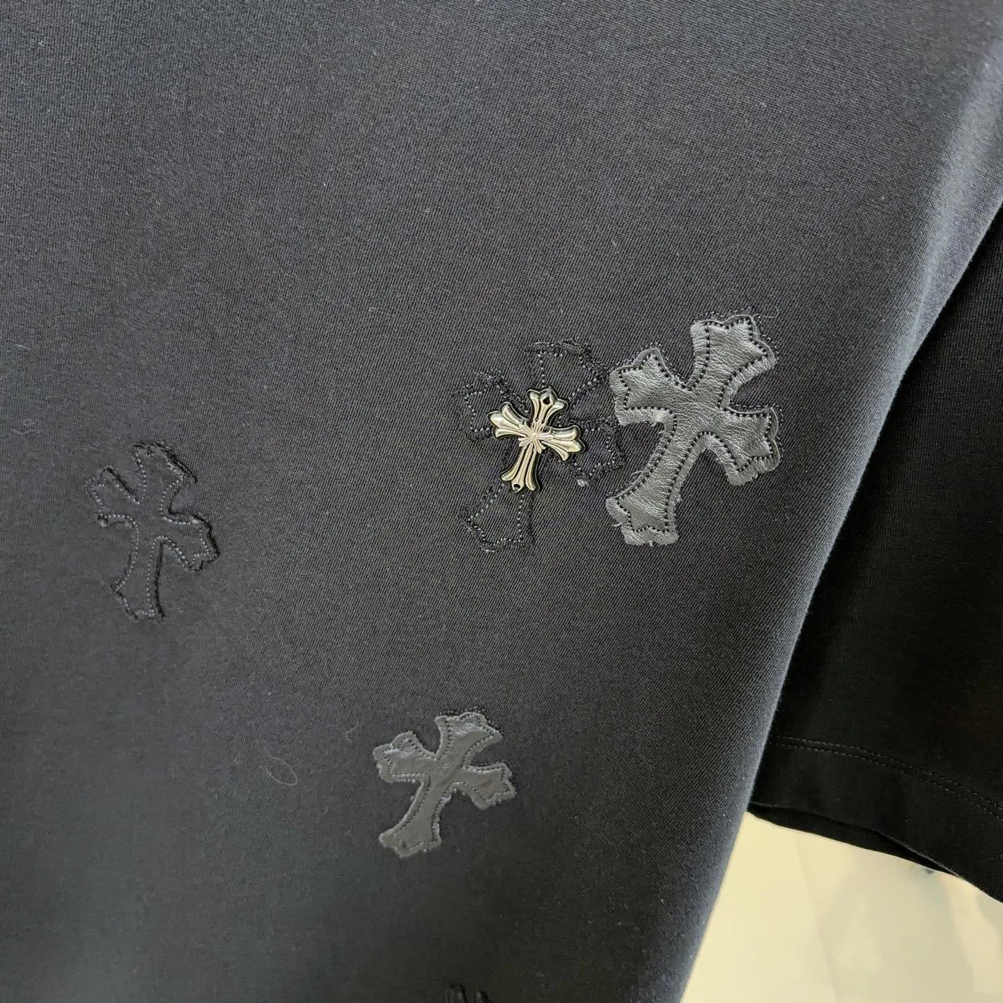 Футболки Мужские Chrome Hearts 11536396