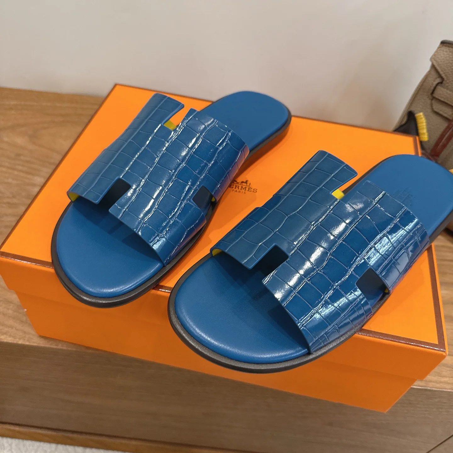 Сандалии Мужские Hermes 12622569