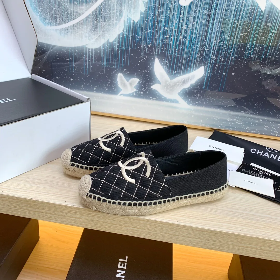 Слипоны Женские Chanel 10479338