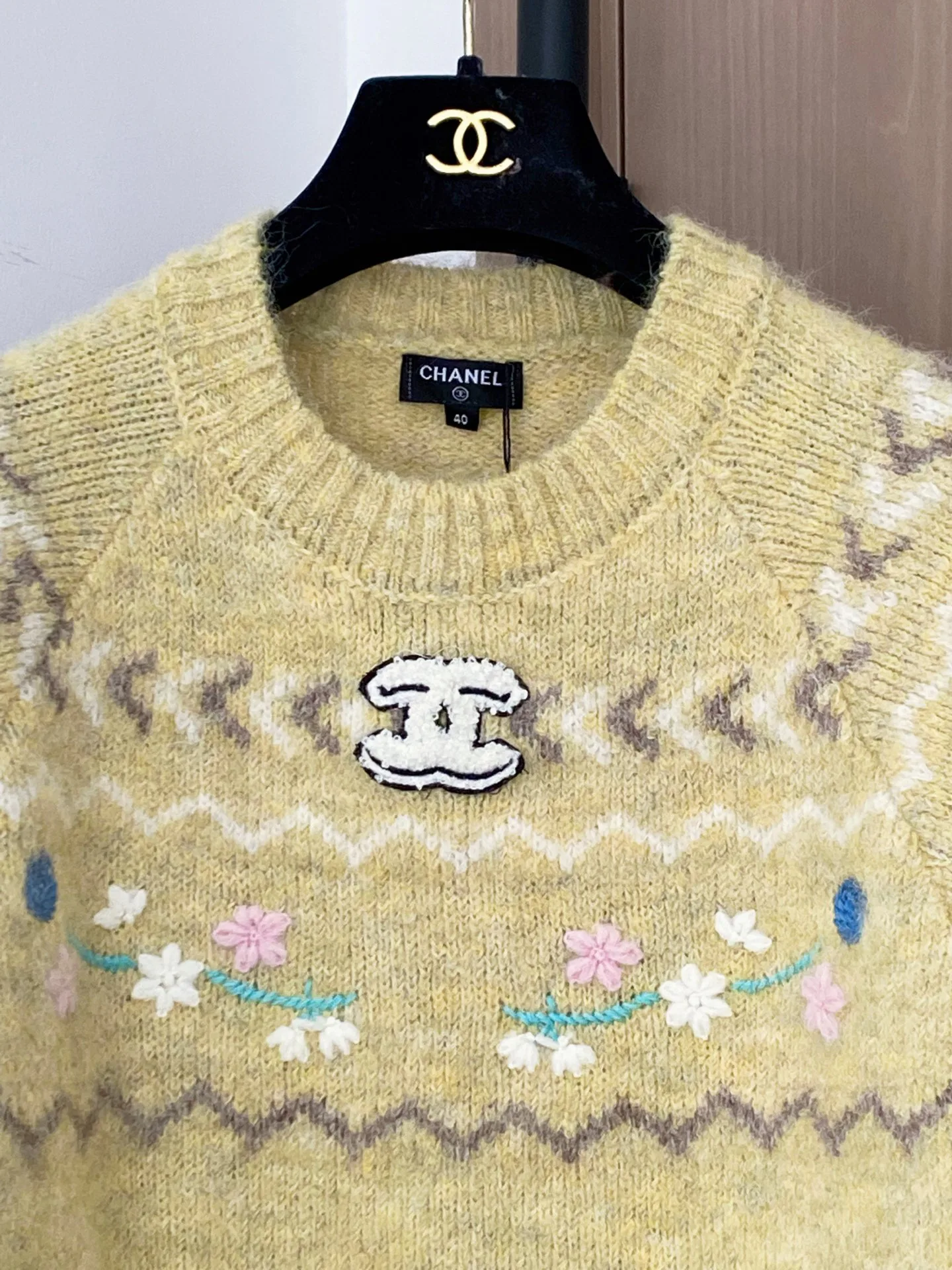 Джемперы И Свитеры Женские Chanel 2138299