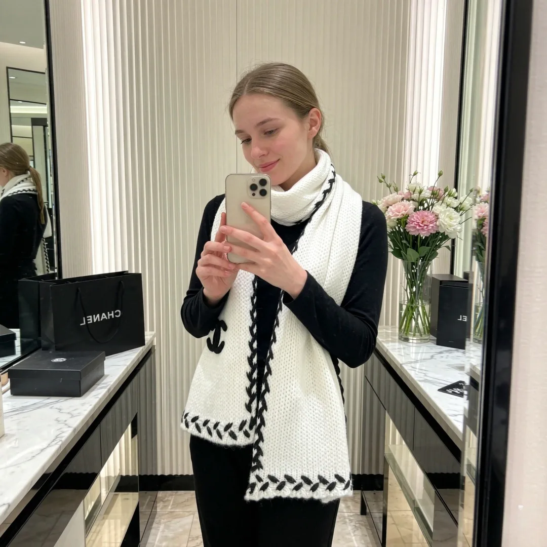 Шарфы Chanel 18275036