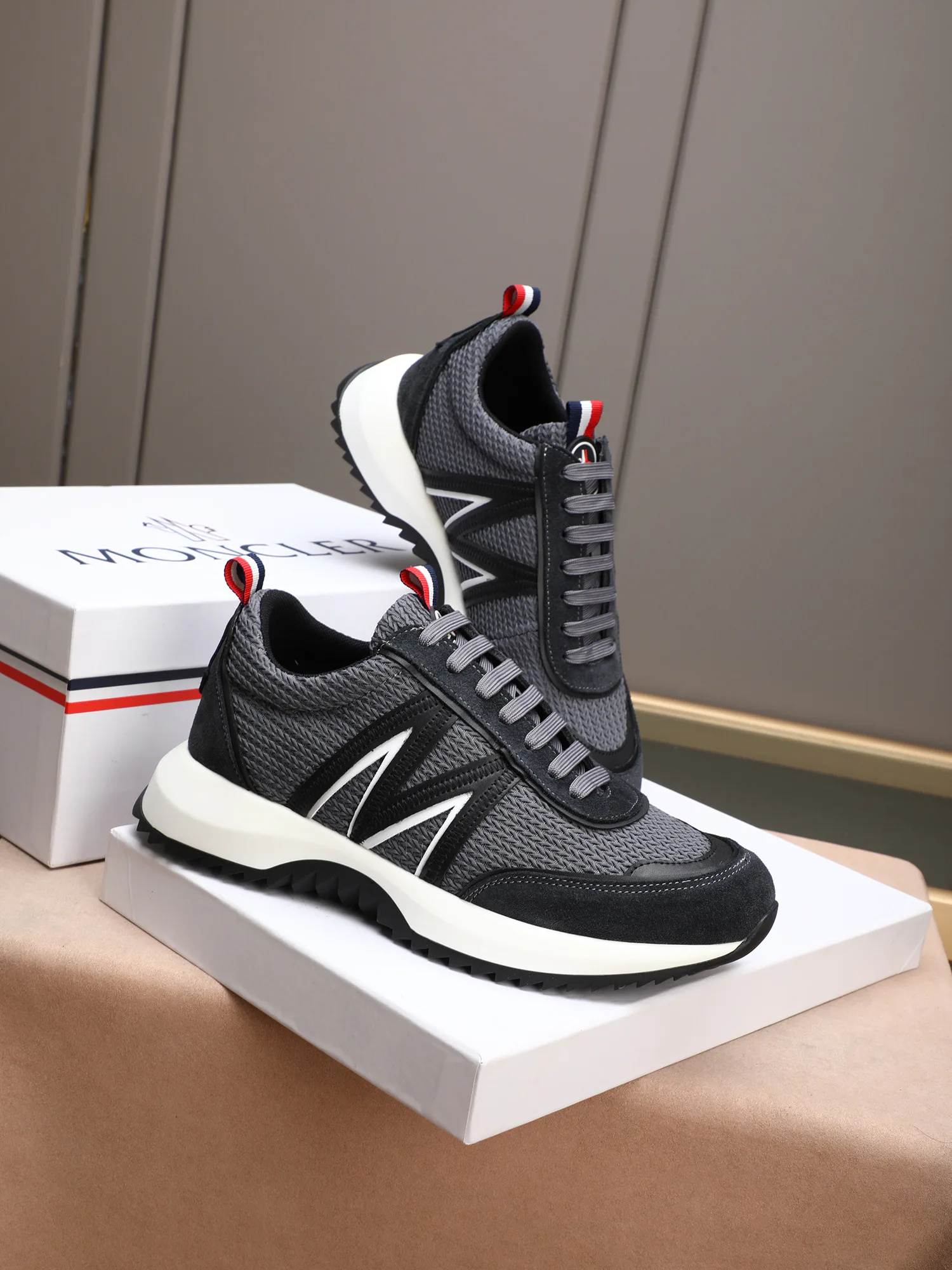 Кроссовки Мужские Moncler 77982