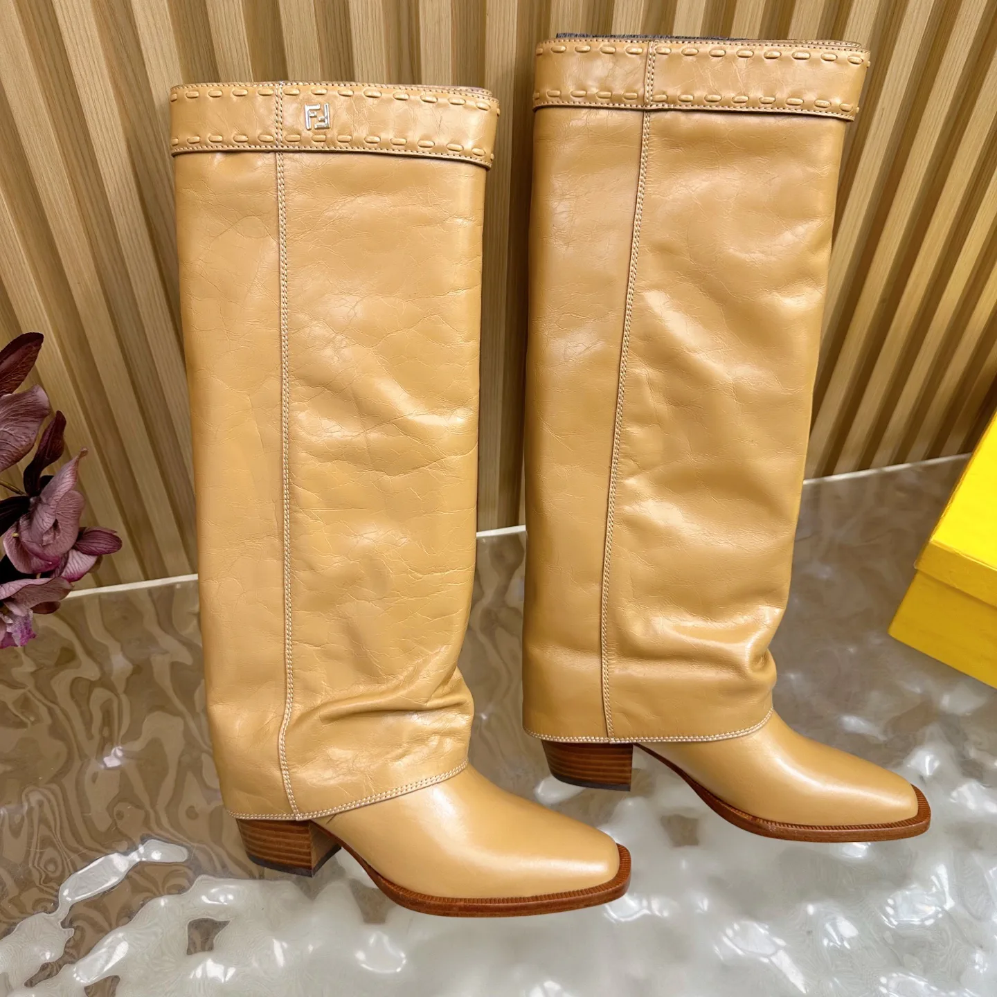 Сапоги Женские Fendi 18235451