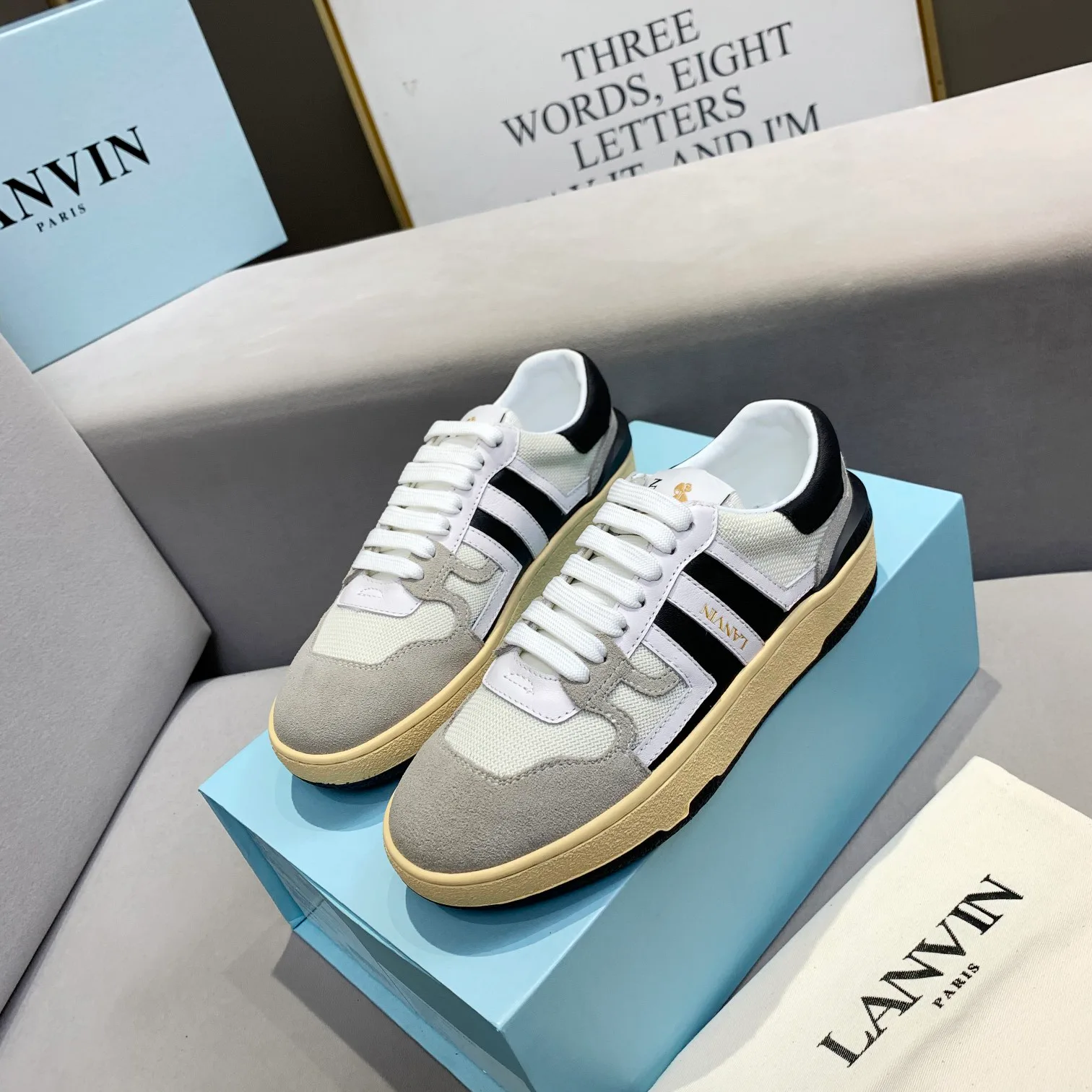 Кеды Женские Lanvin 1261641