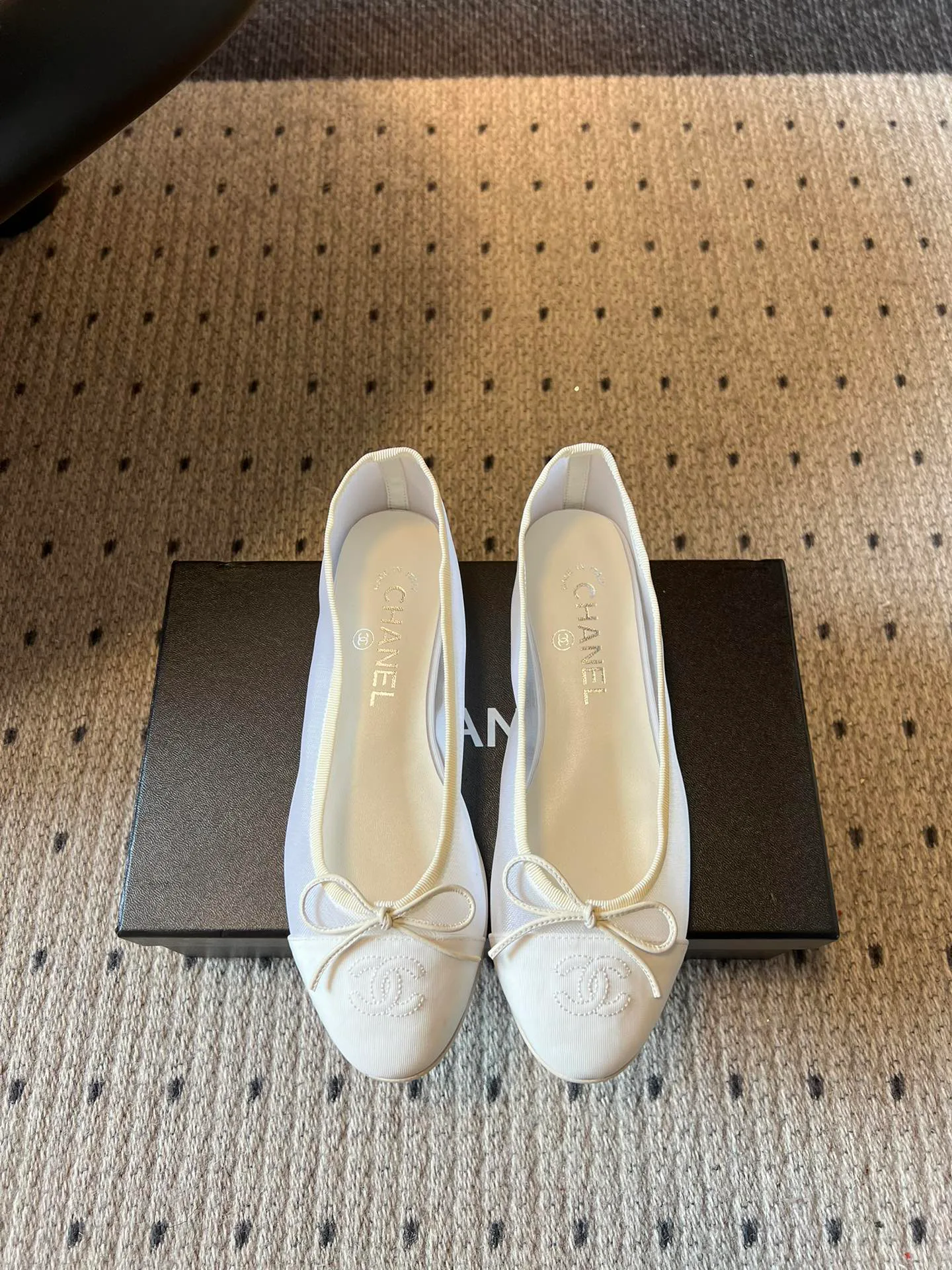 Балетки Женские Chanel 11424672