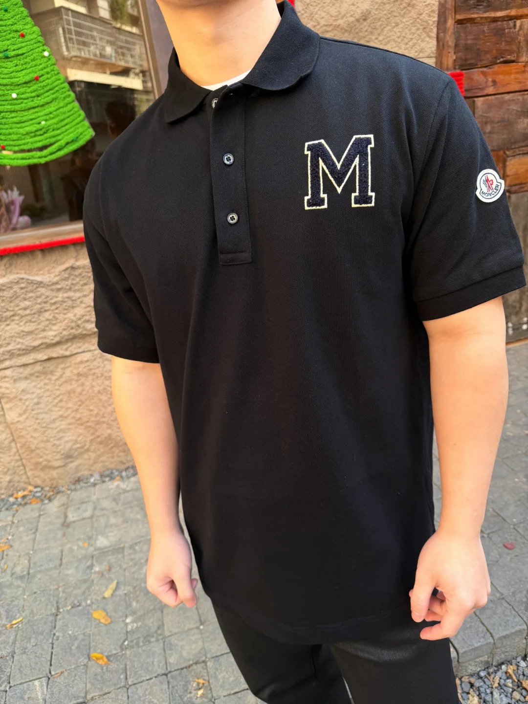 Футболки Мужские Moncler 1265399