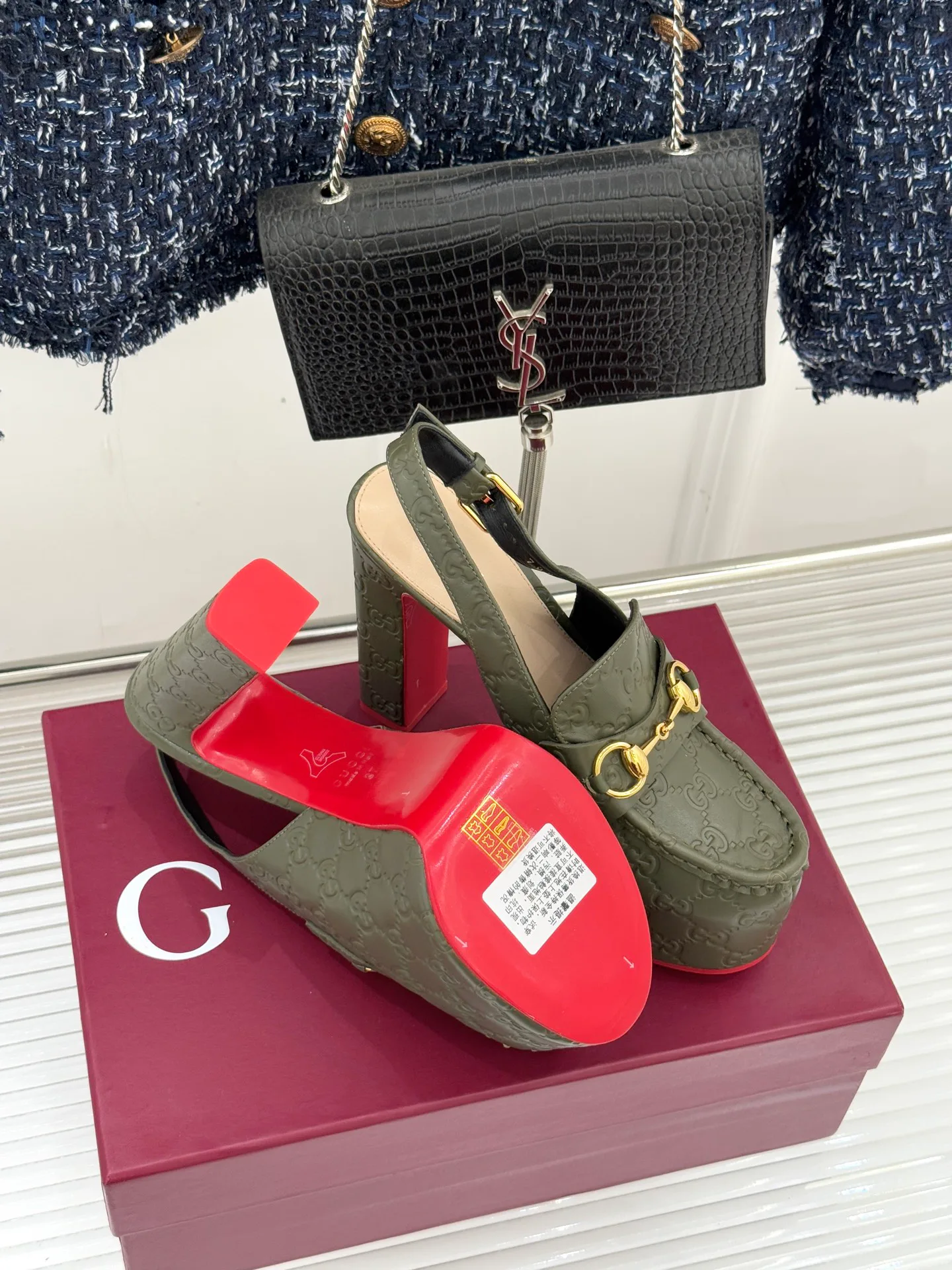 Туфли Женские Gucci 4761359