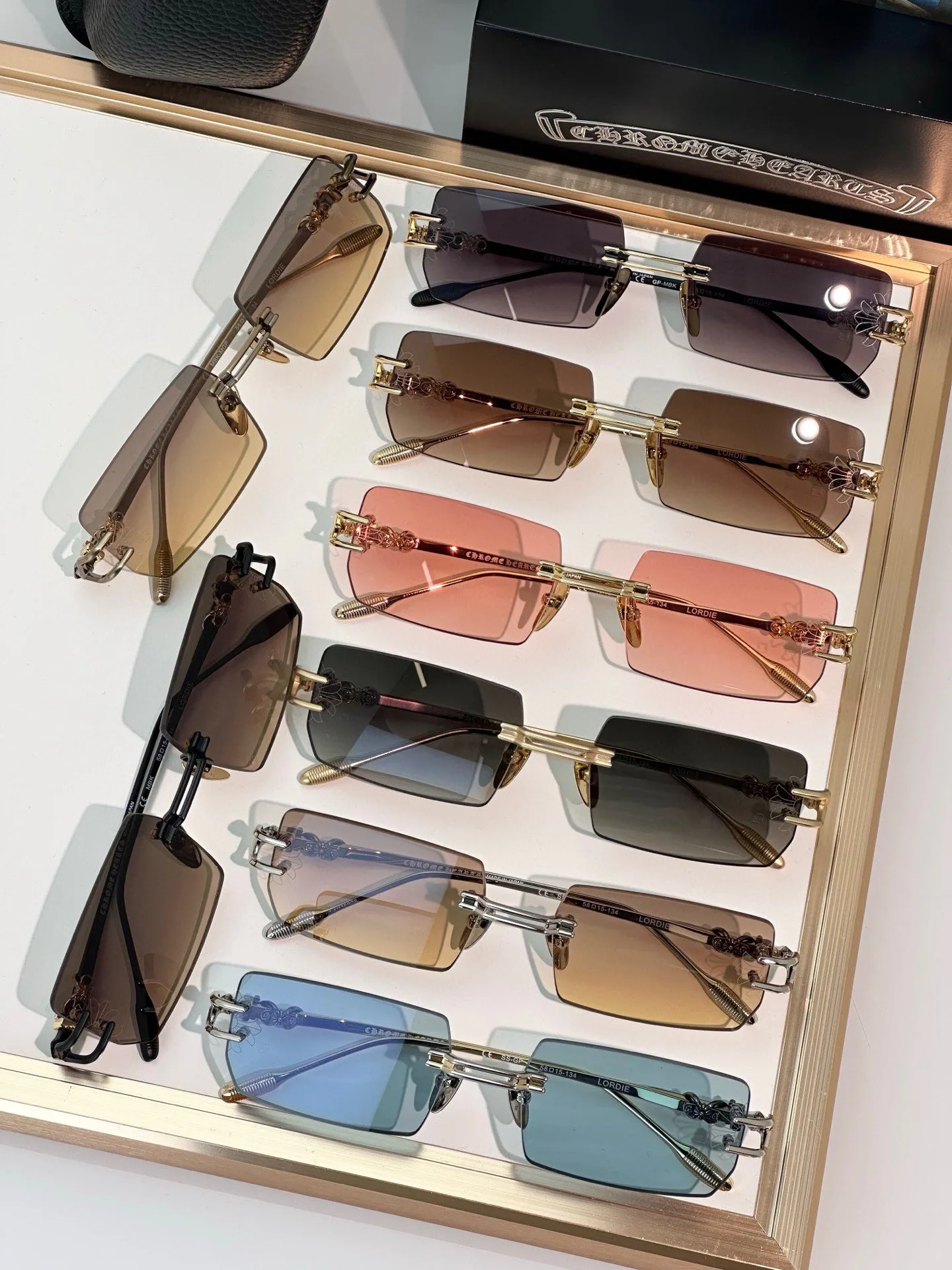 Очки Chrome Hearts 35554