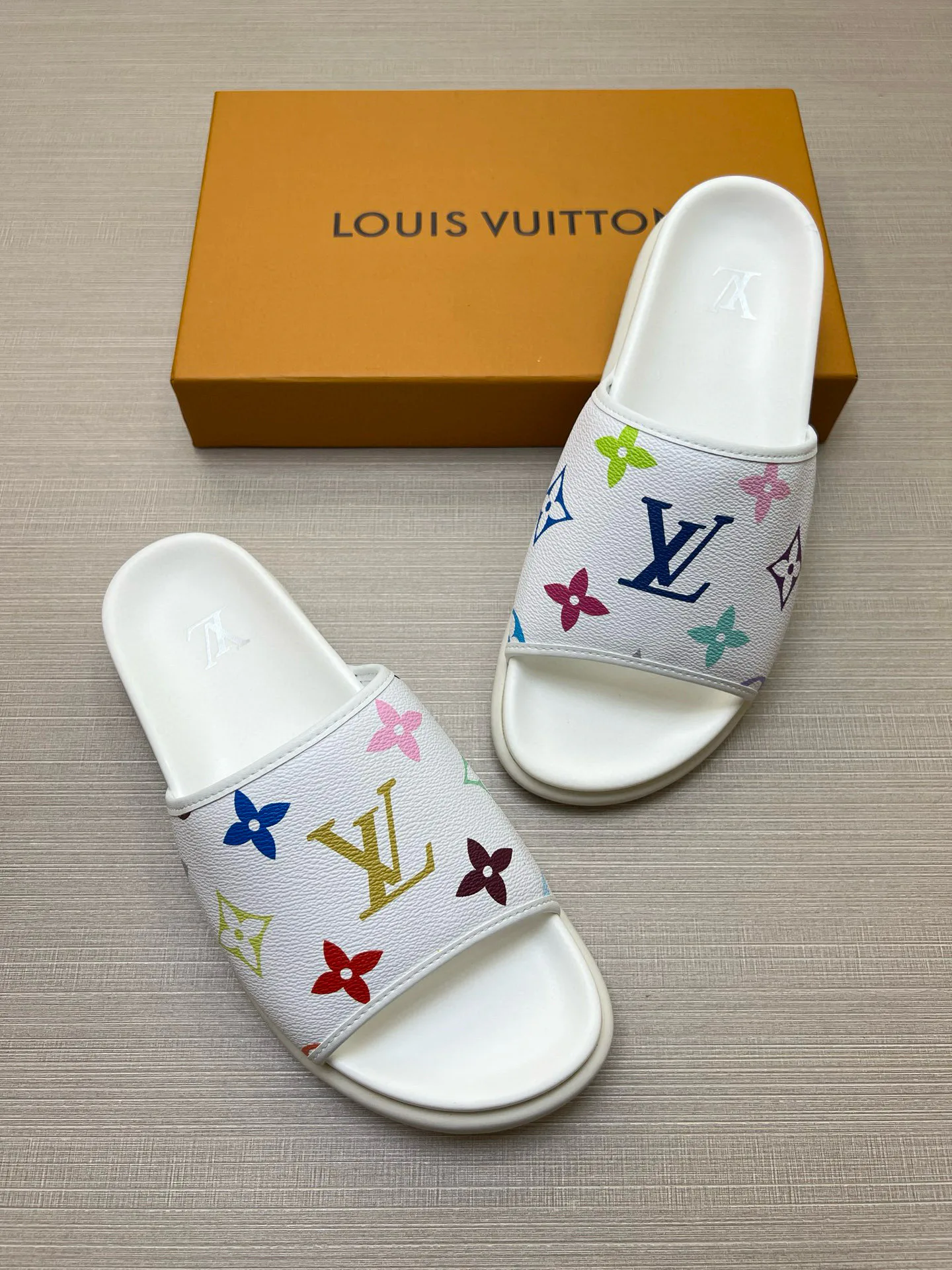 Шлепанцы Мужские Louis Vuitton 1789286