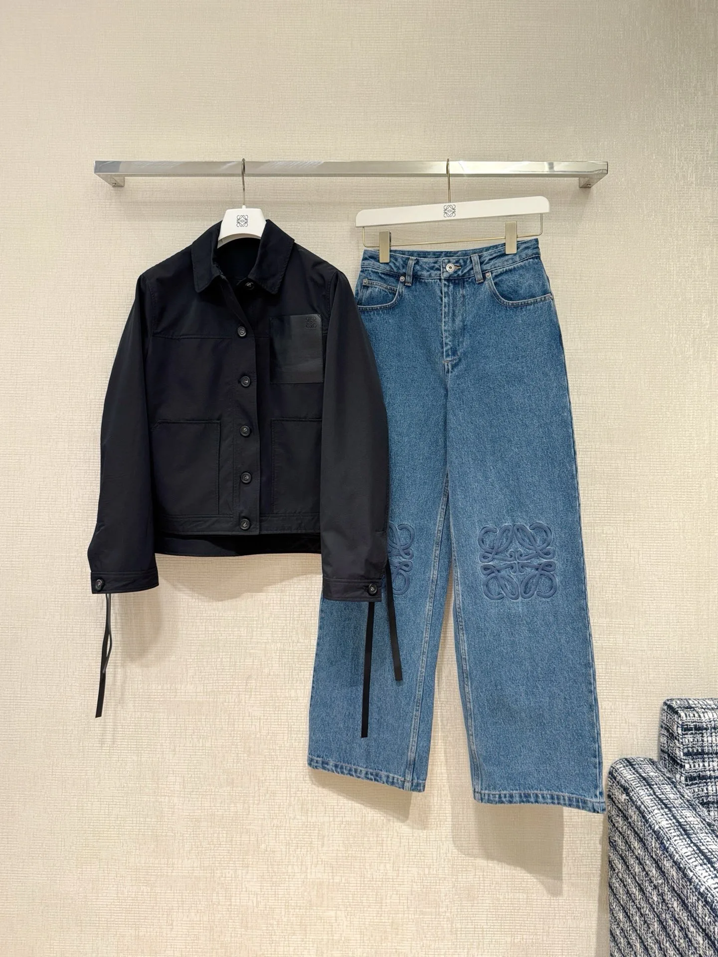 Куртки И Пуховики Женские Loewe 70125