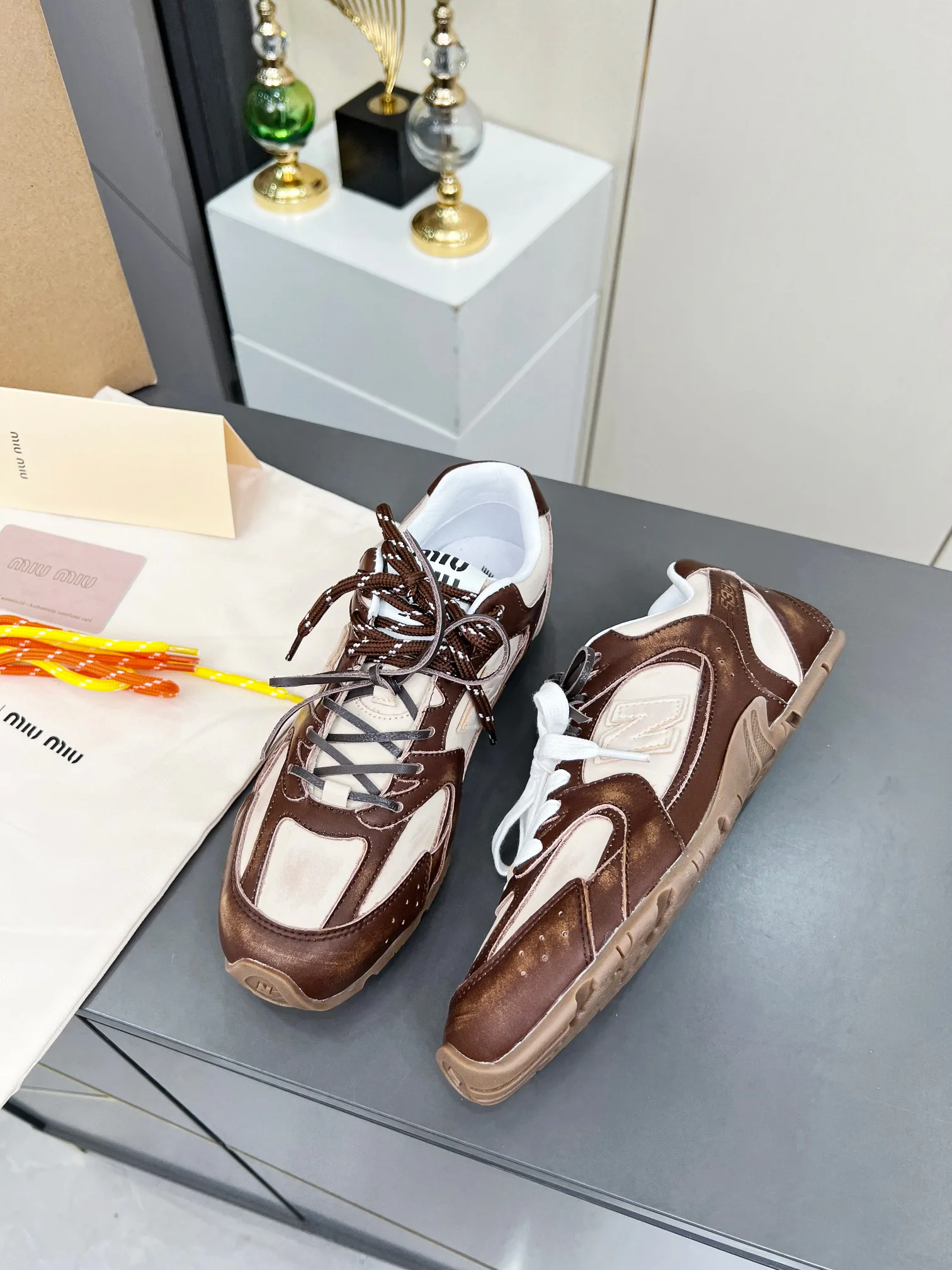 Кроссовки Женские Miu Miu 6449877