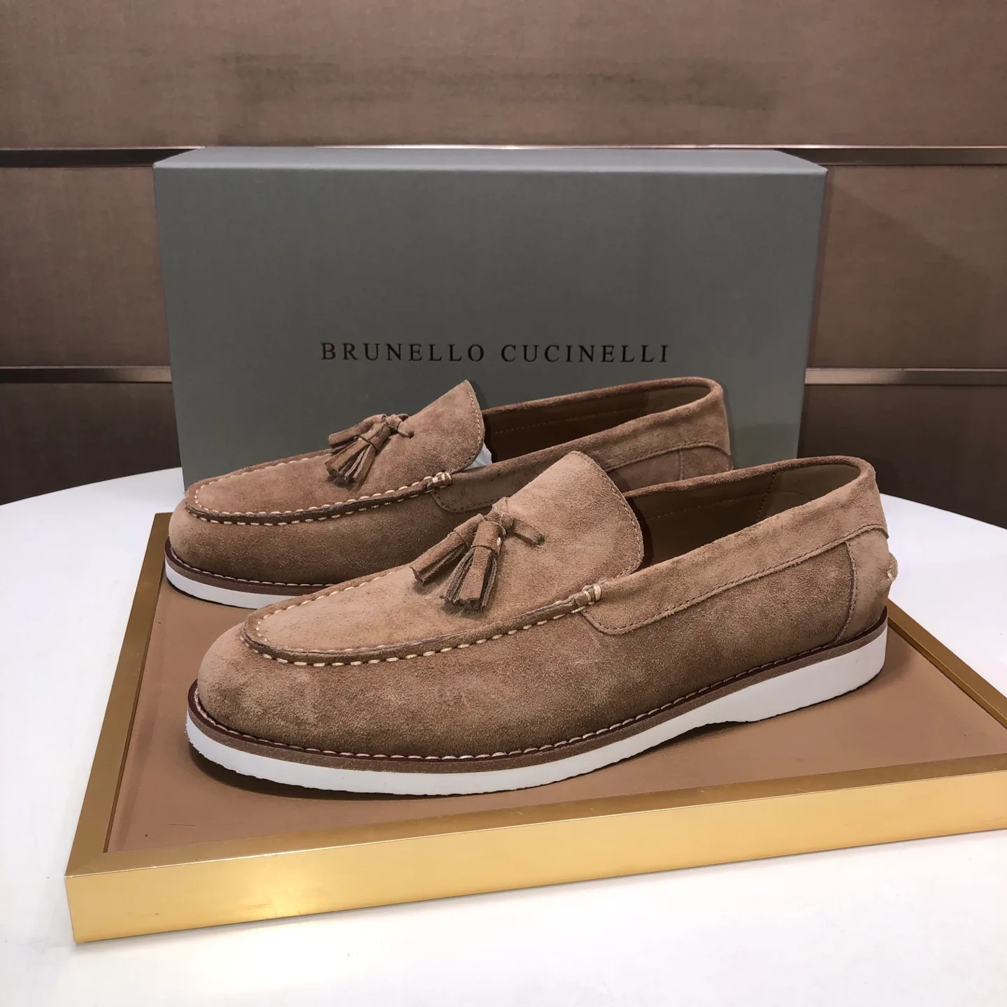 Лоферы И Туфли Мужские Brunello Cucinelli 791113